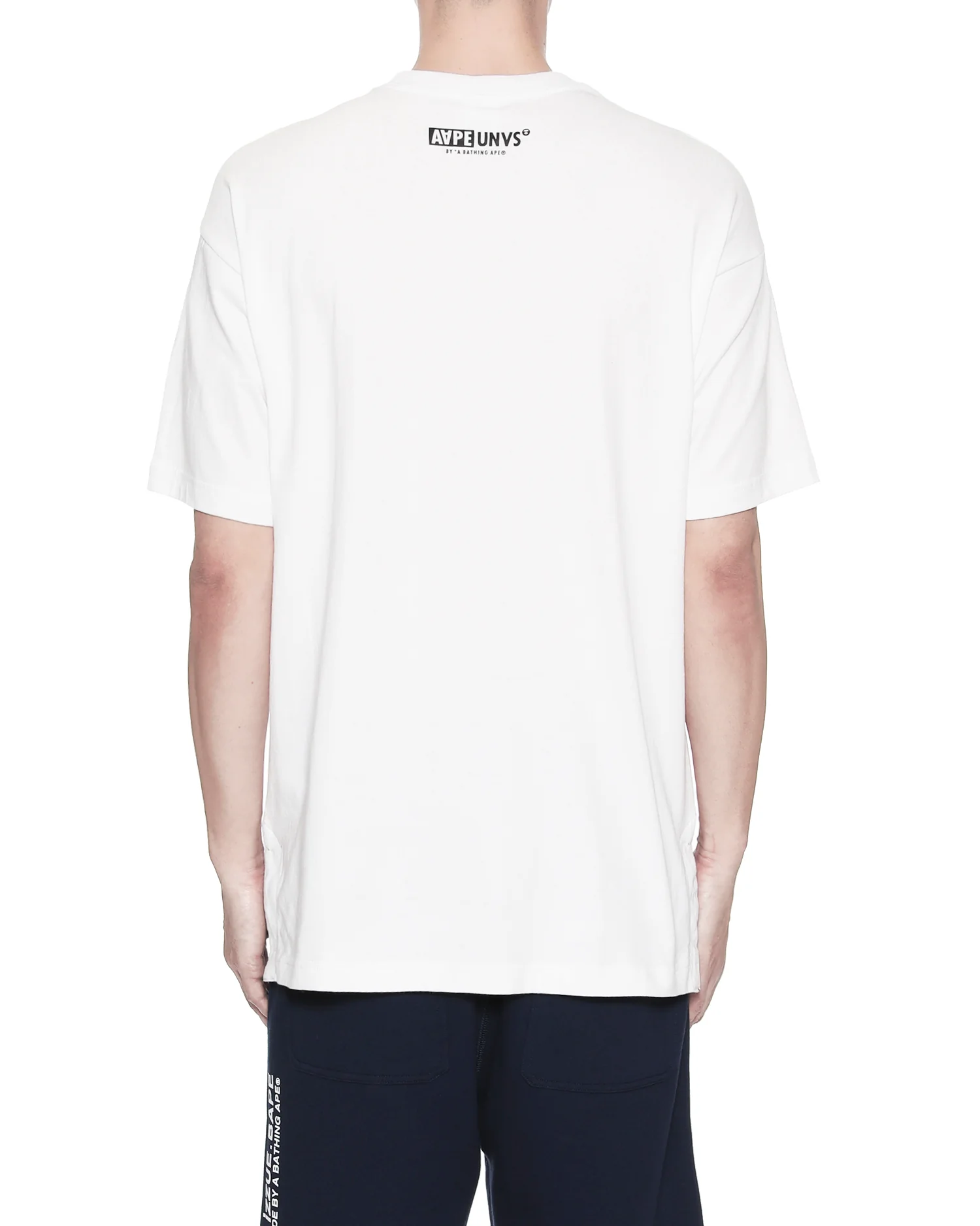 Drop hem logo print tee - Image 18