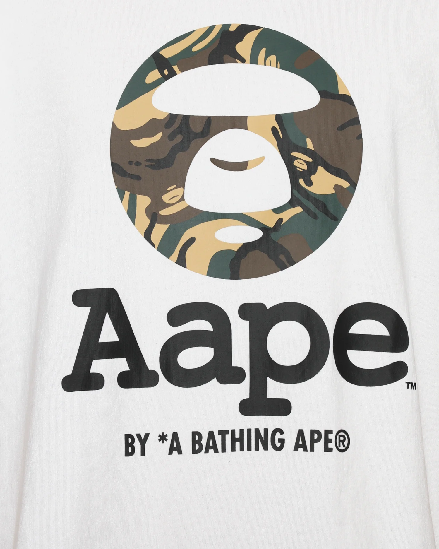 Drop hem logo print tee - Image 19
