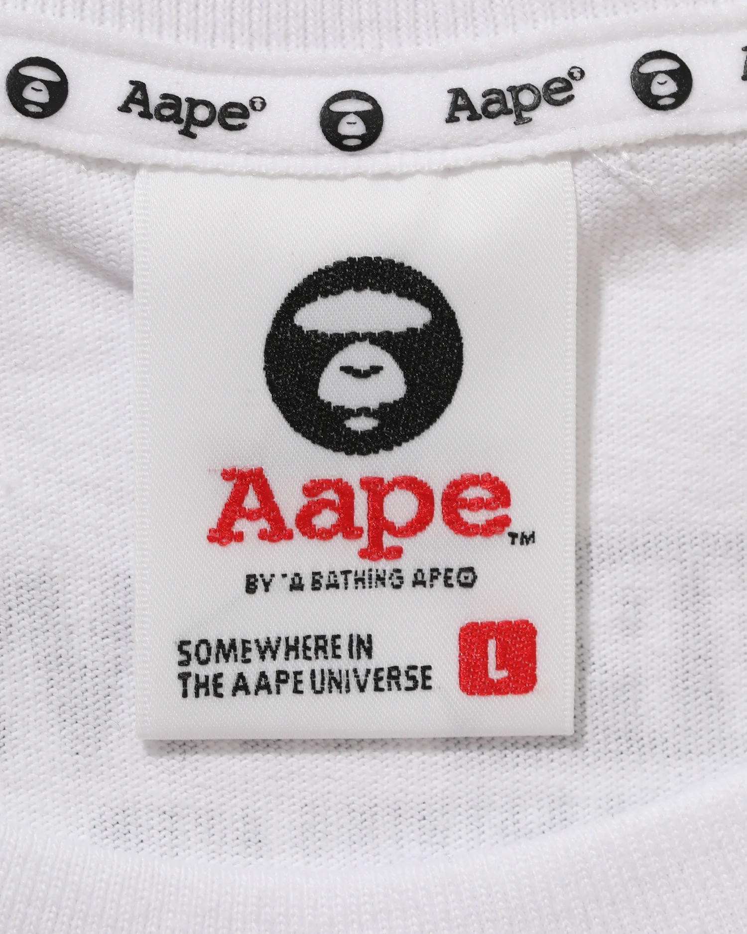 Drop hem logo print tee - Image 21