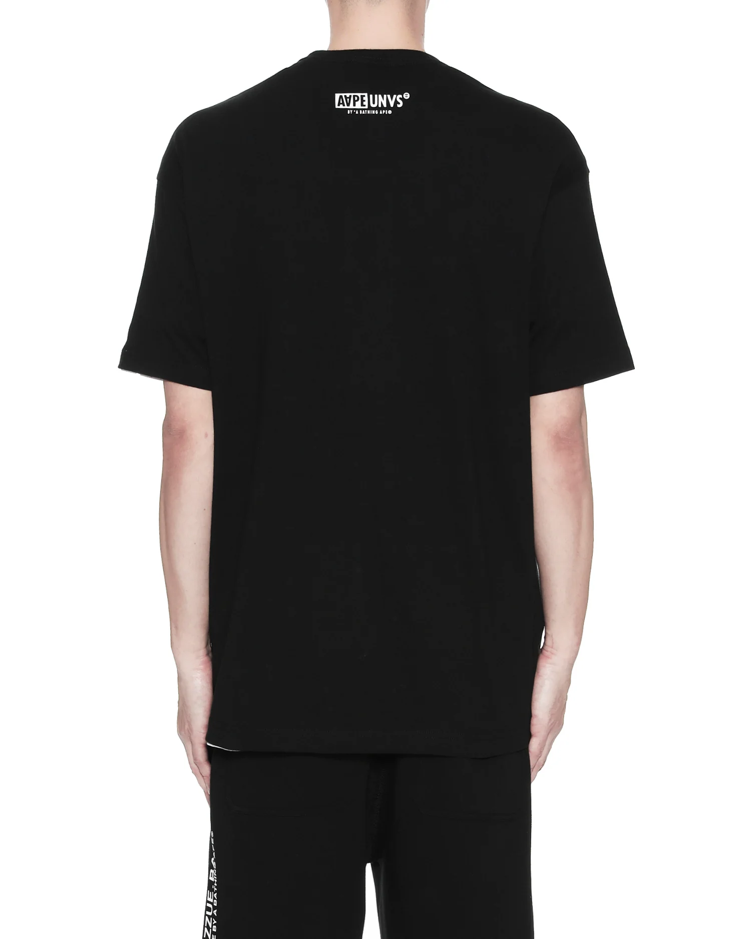 Drop hem logo print tee - Image 4