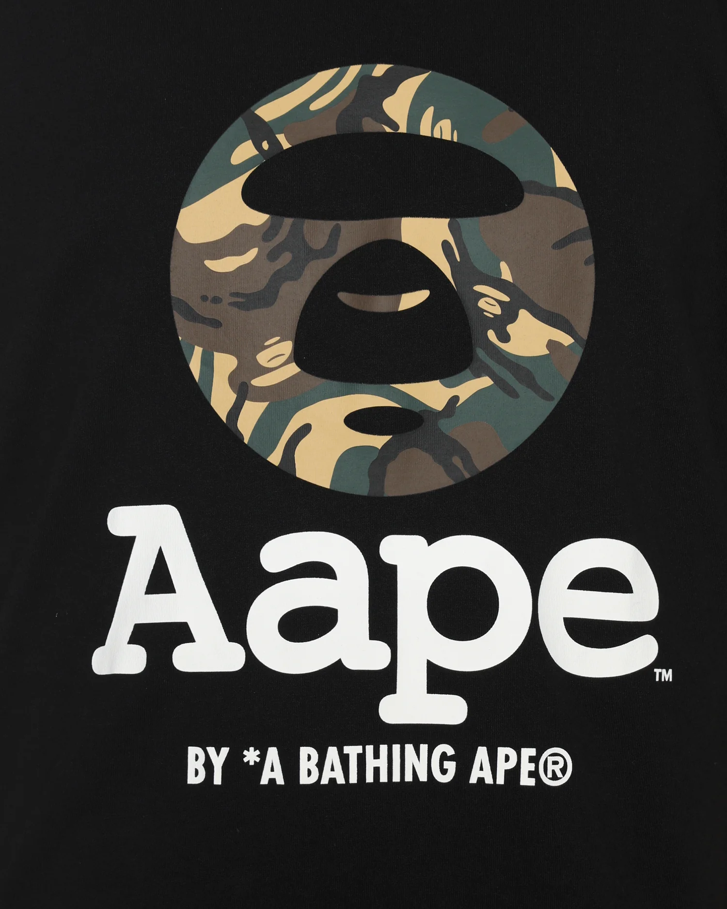 Drop hem logo print tee - Image 5
