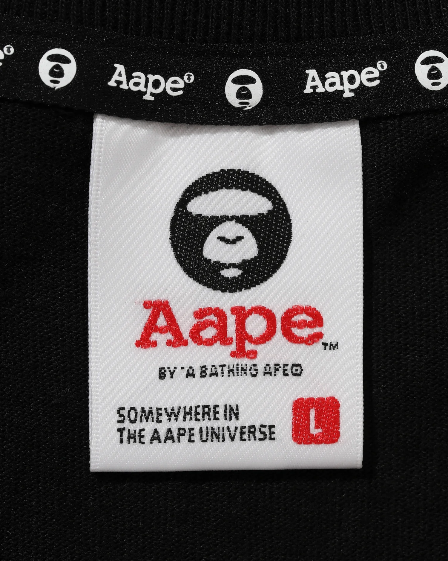 Drop hem logo print tee - Image 7
