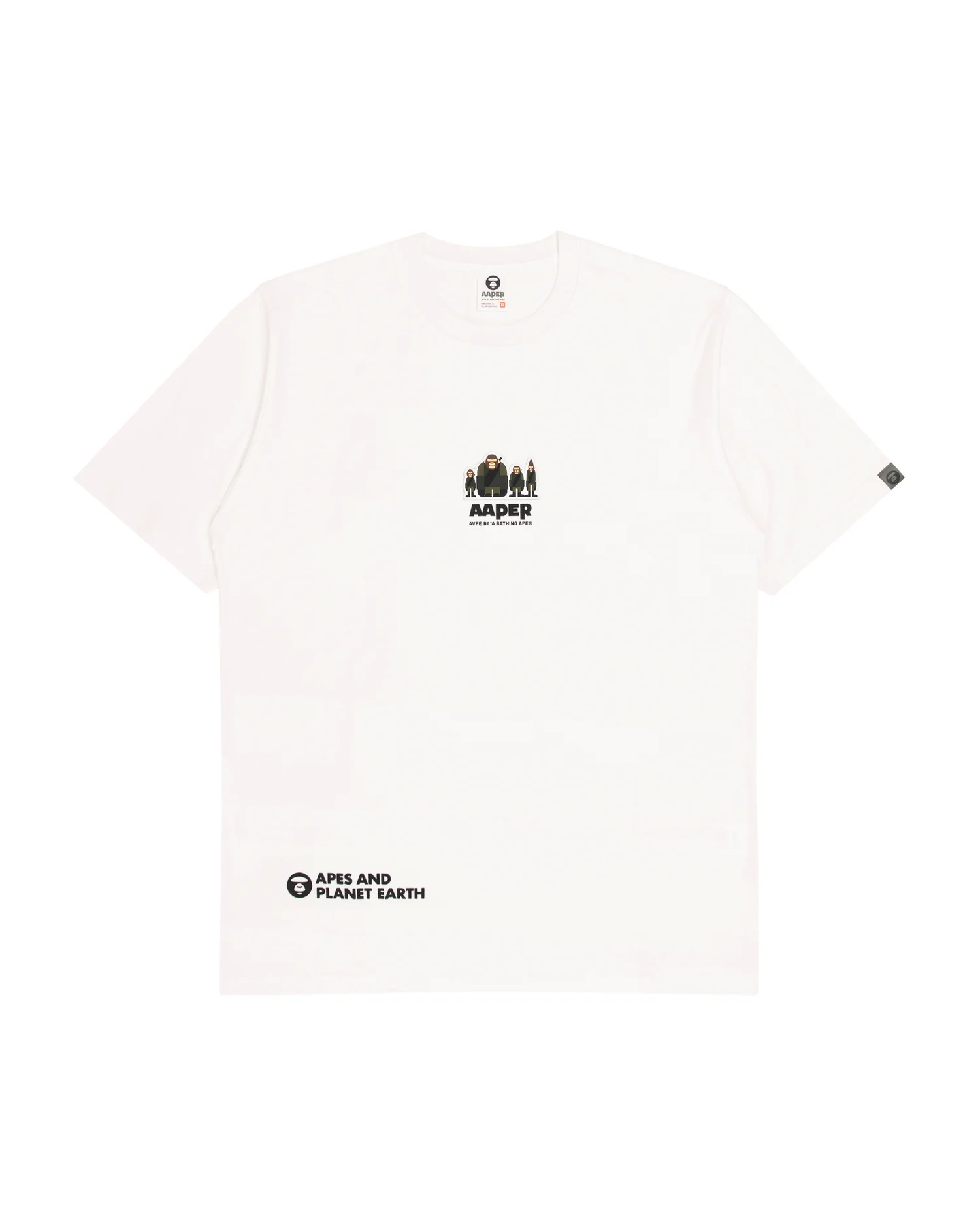 AAPER graphic patch tee - Image 11