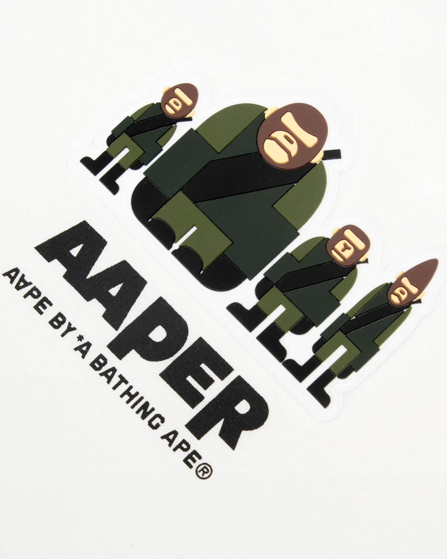 AAPER graphic patch tee - Image 13
