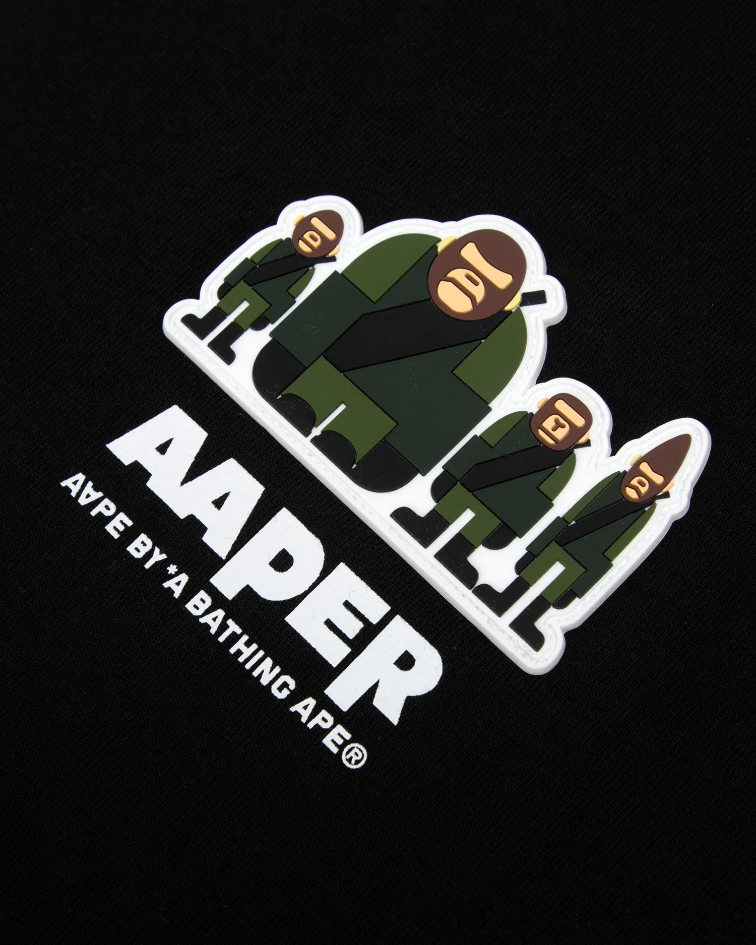 AAPER graphic patch tee - Image 3