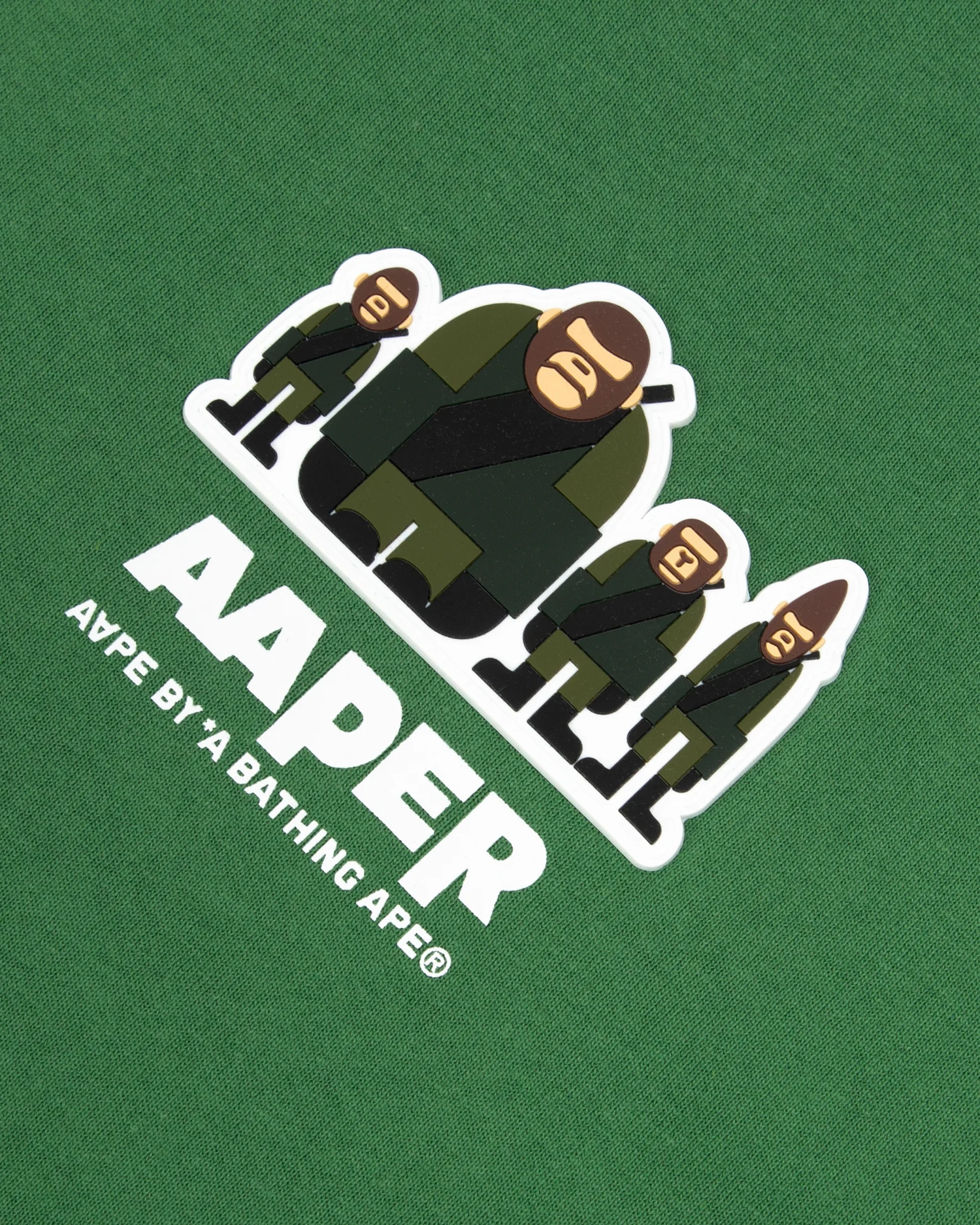 AAPER graphic patch tee - Image 8