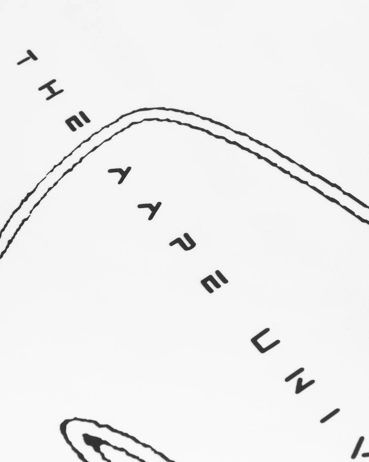 Moonface graphic printed tee - Image 10