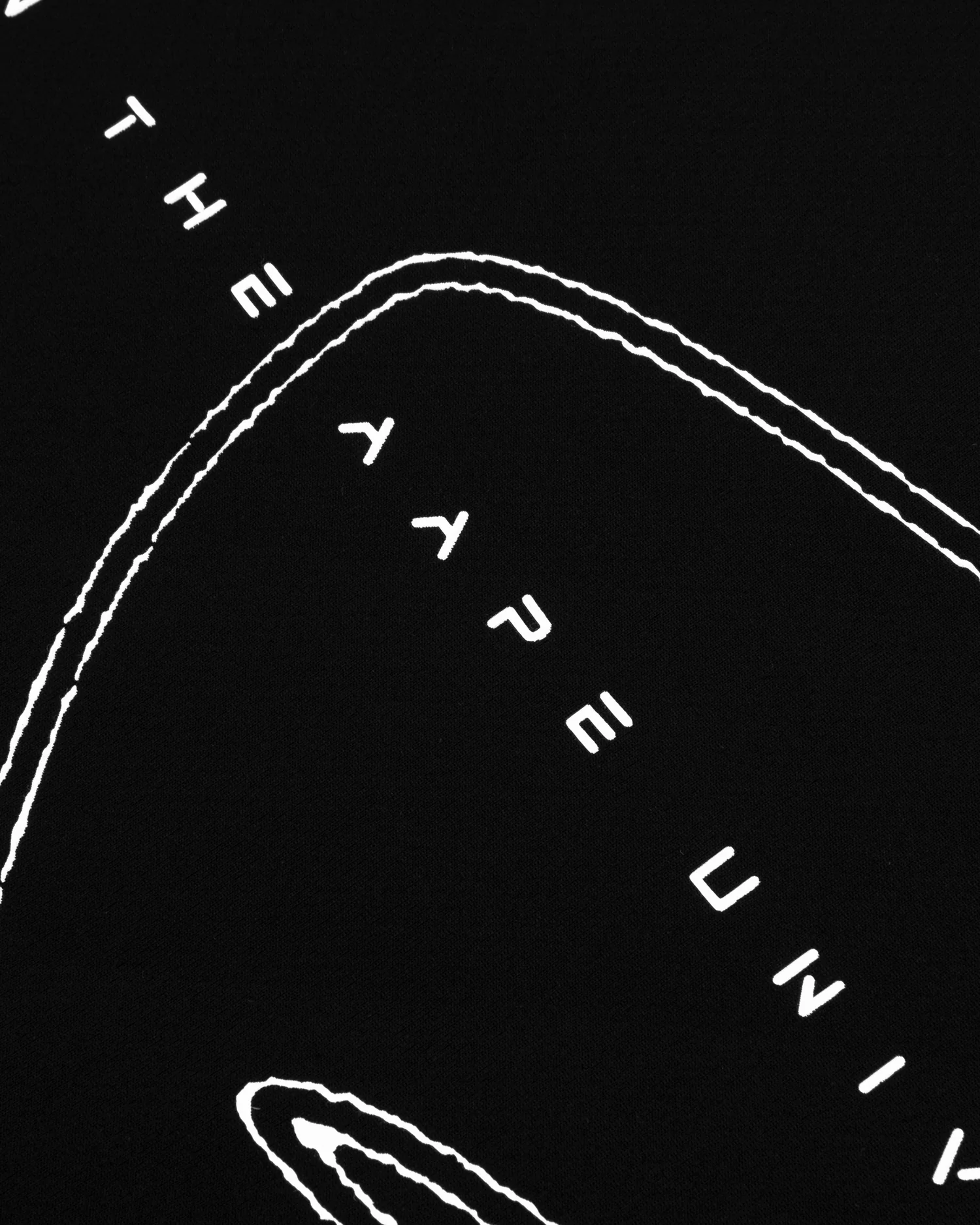 Moonface graphic printed tee - Image 5