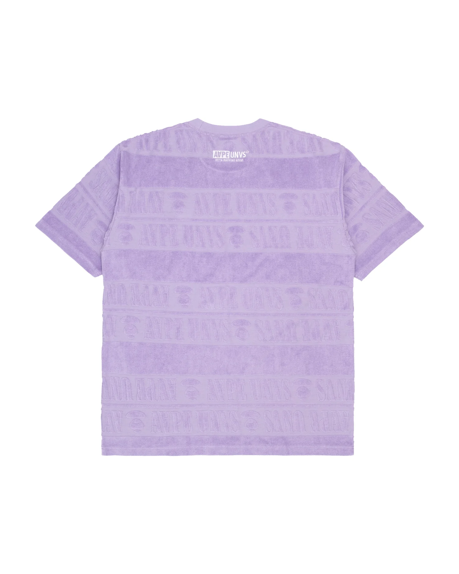 Moonface embroidered fleece tee - Image 7