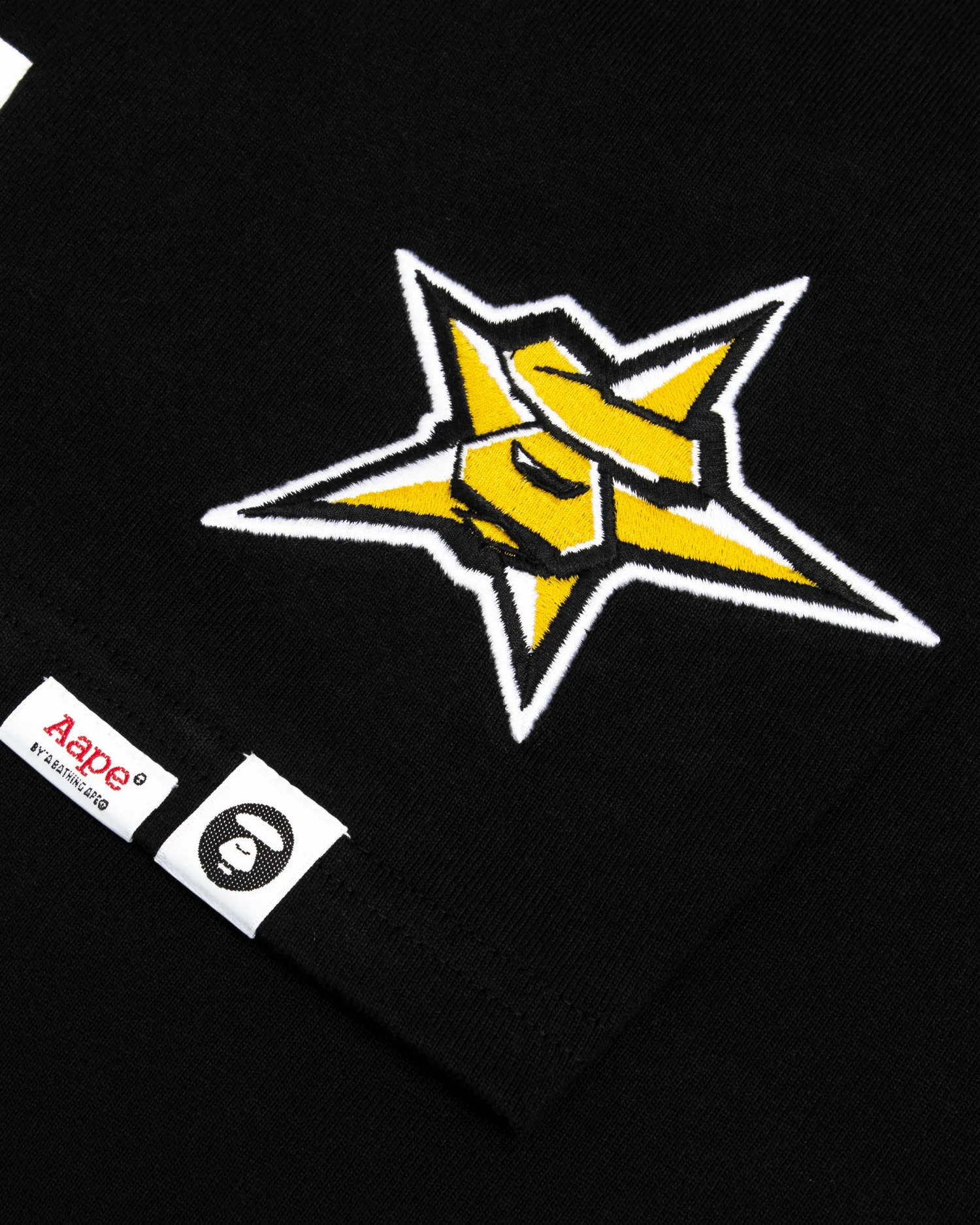 Logo graphic V-neck tee - Image 5