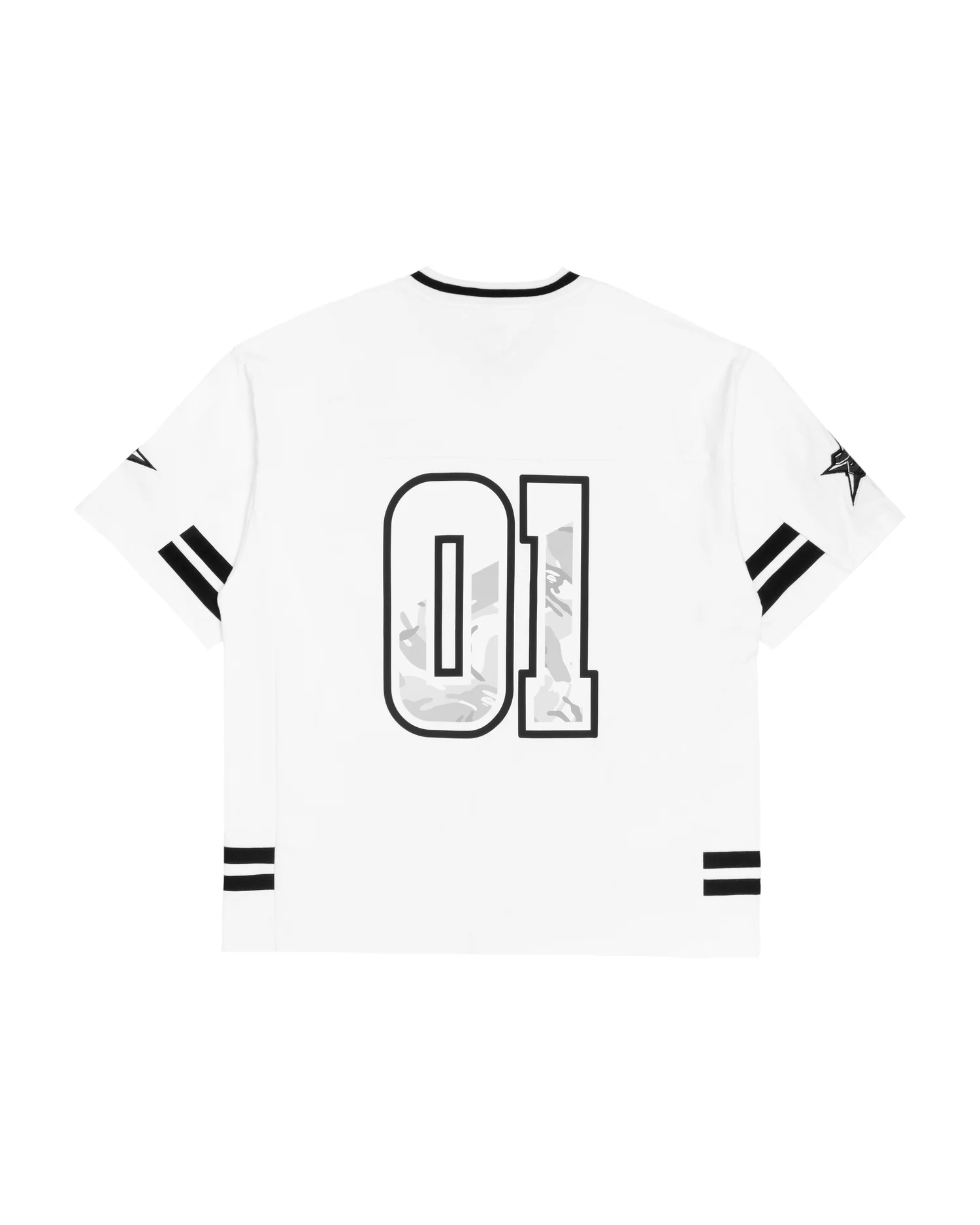 Logo graphic V-neck tee - Image 7