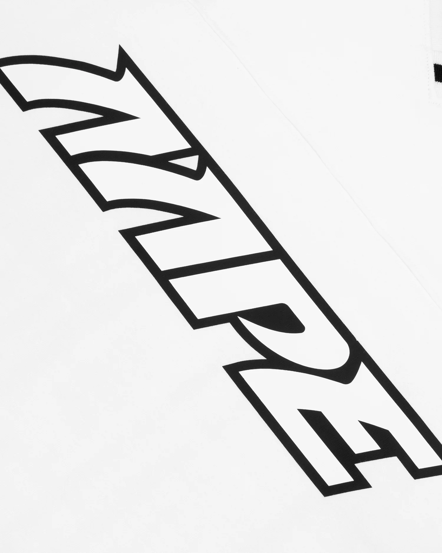 Logo graphic V-neck tee - Image 8