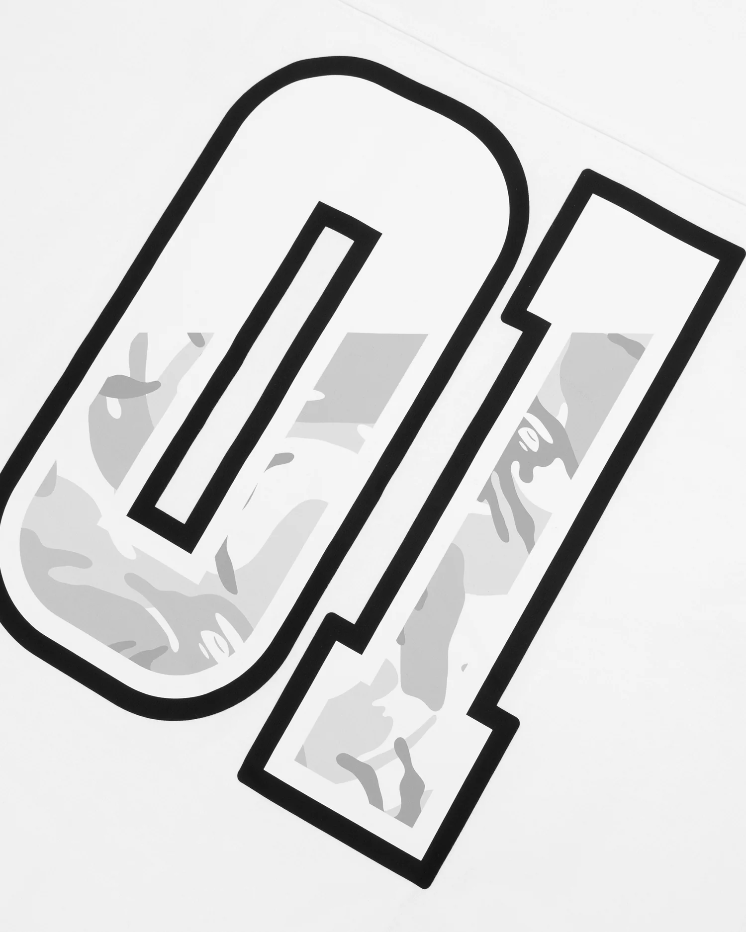 Logo graphic V-neck tee - Image 9