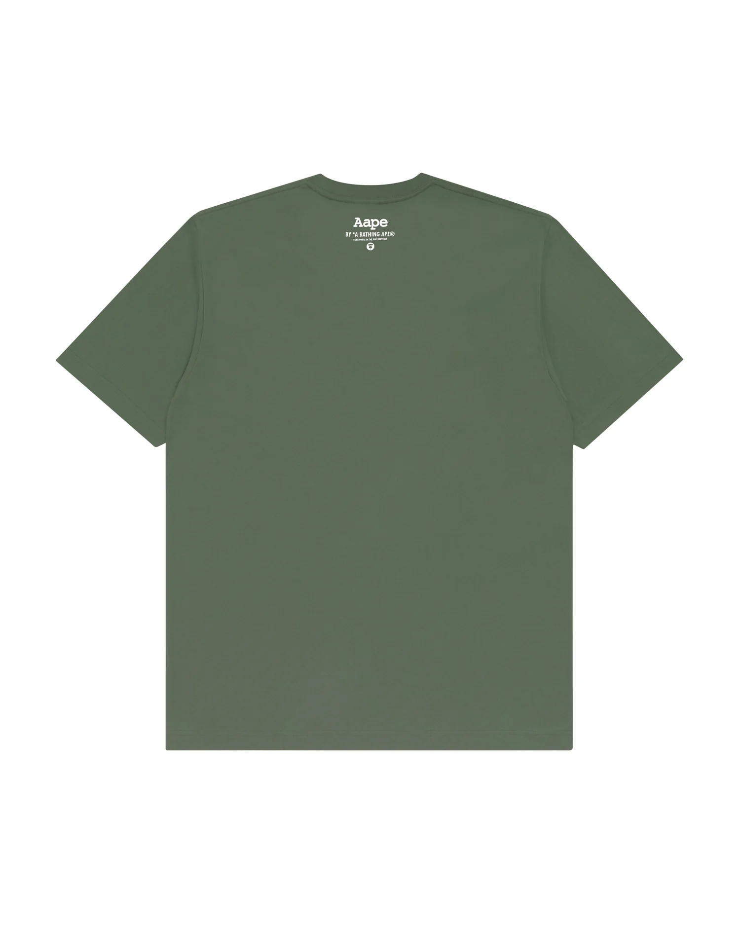Moonface chest pocket tee - Image 12