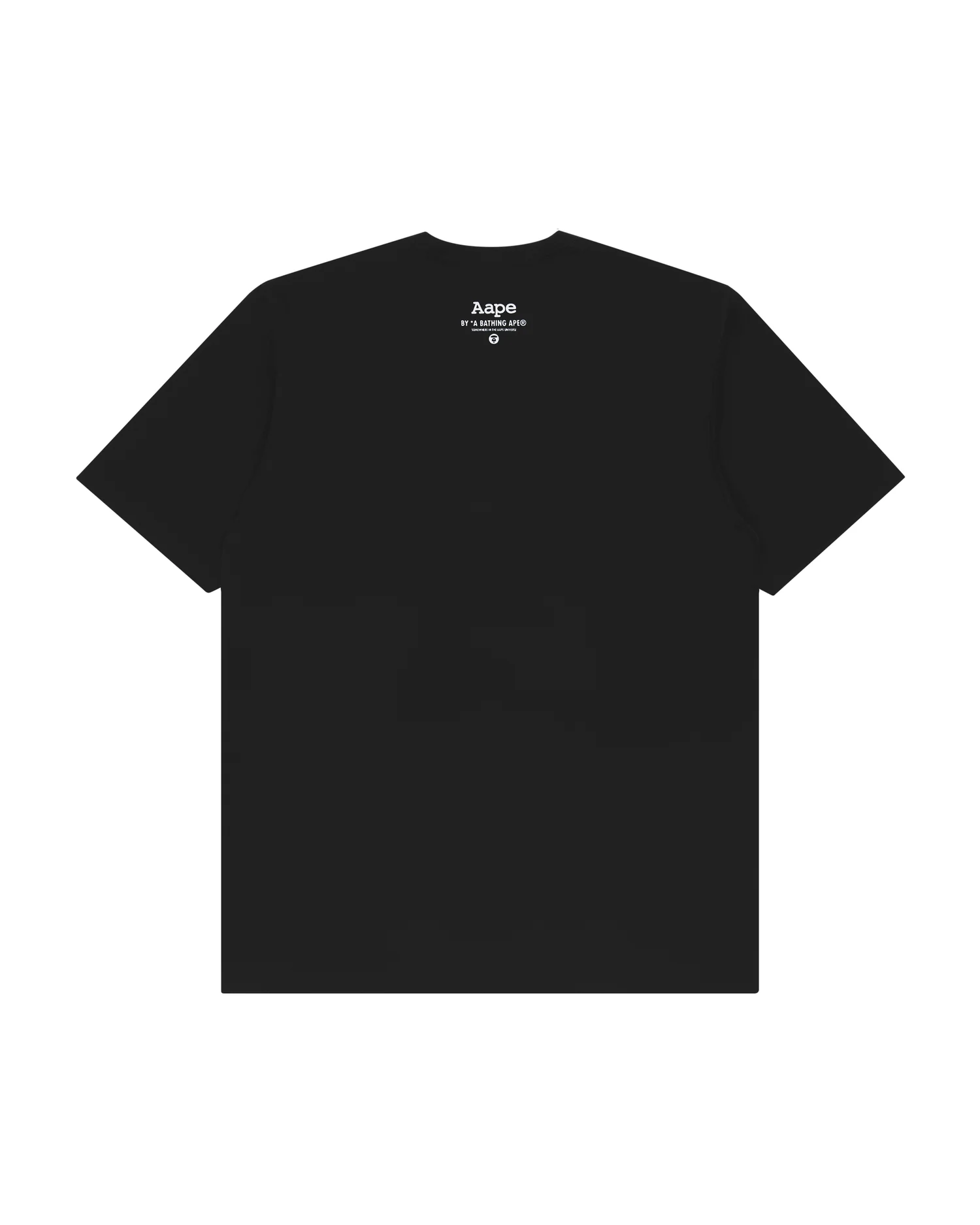Moonface chest pocket tee - Image 2