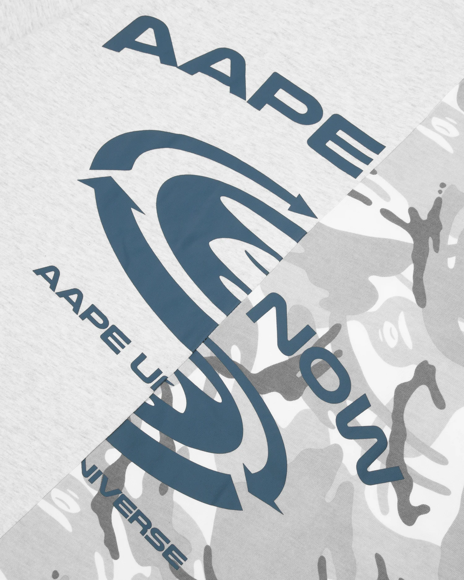 Moonface camo colour blocked tee - Image 15