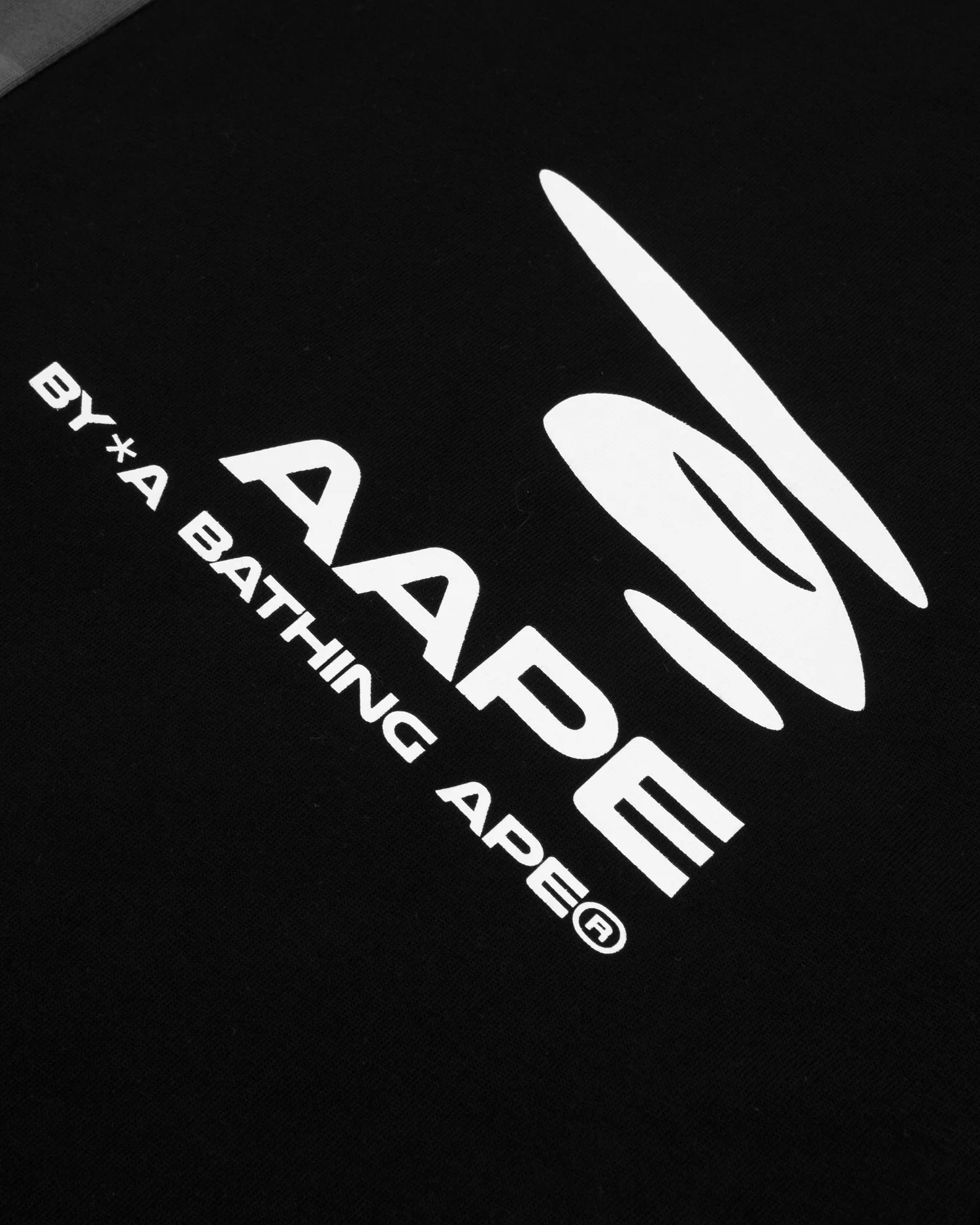 Moonface camo colour blocked tee - Image 8