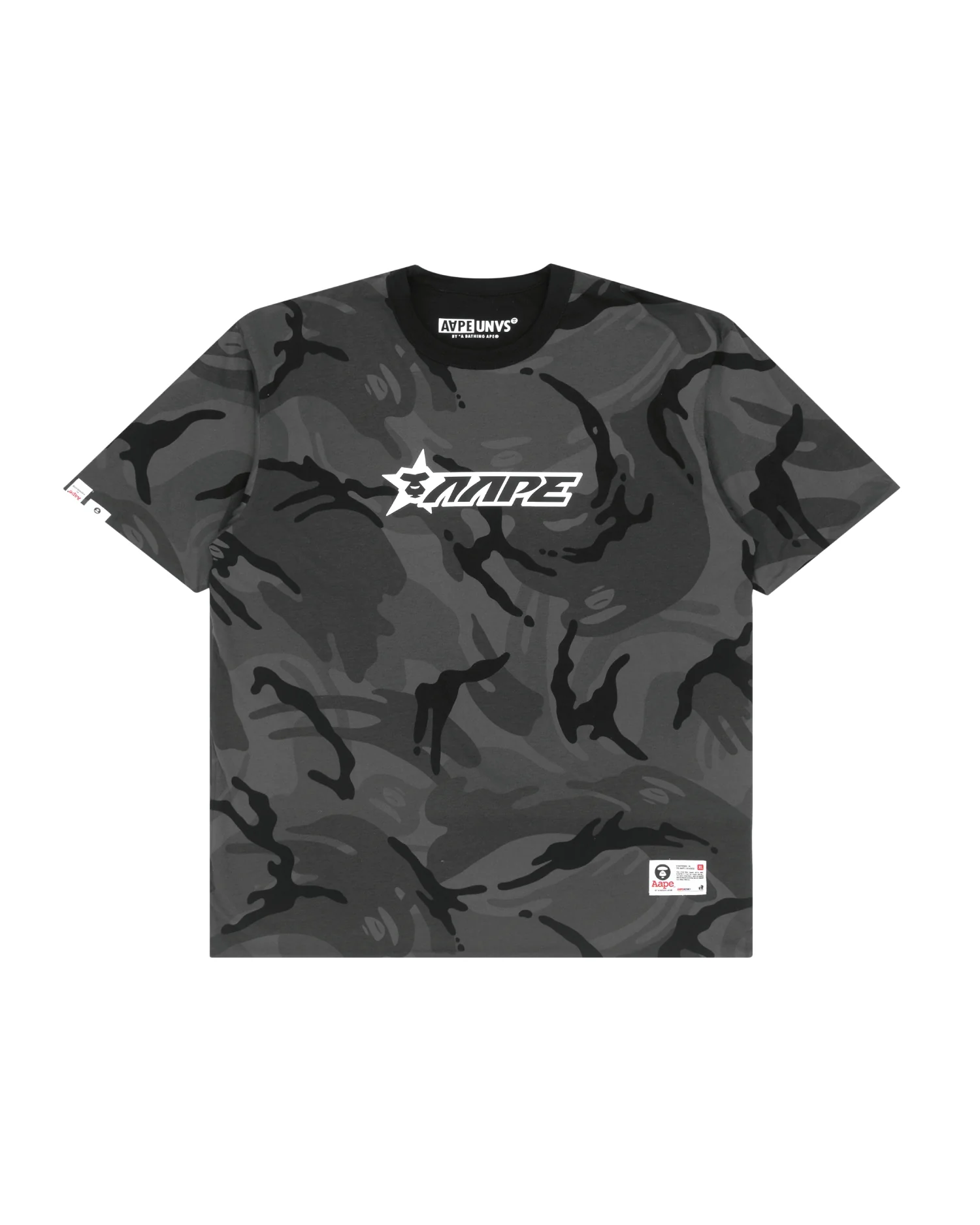 Moonface chest pocket tee - Image 10