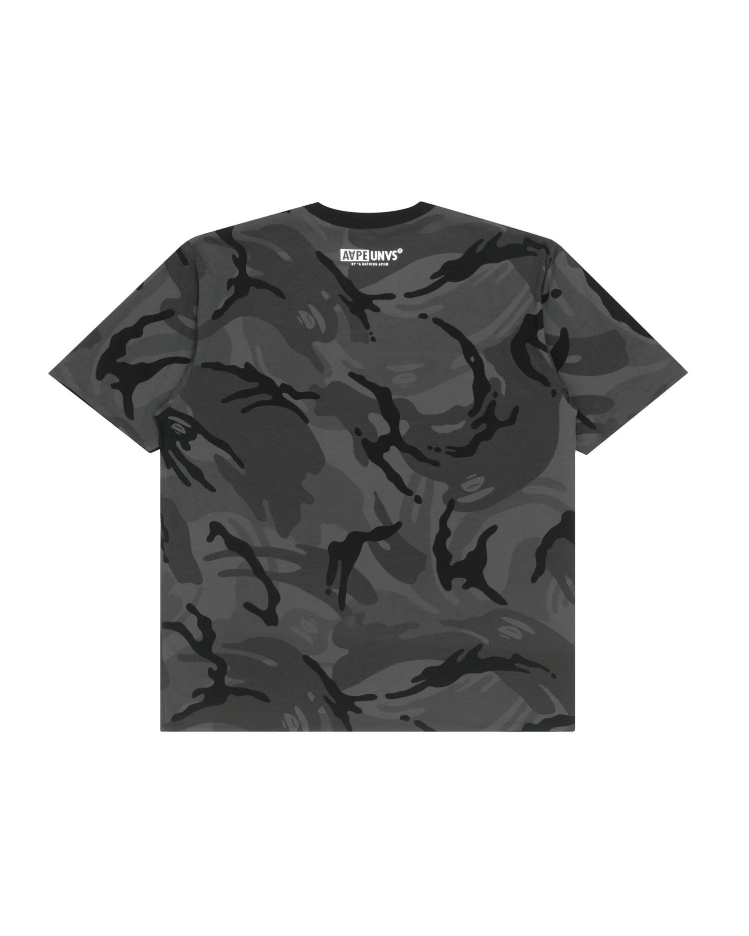 Moonface chest pocket tee - Image 11