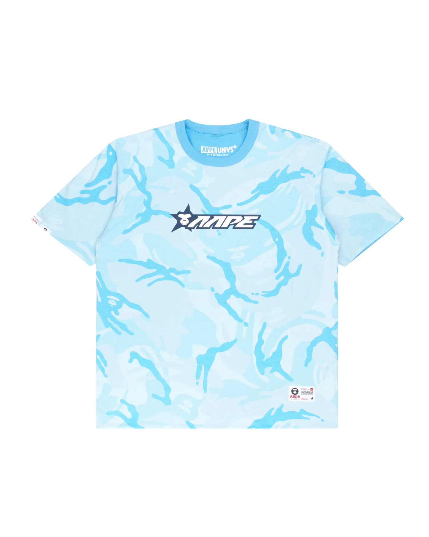 Moonface chest pocket tee - Image 17