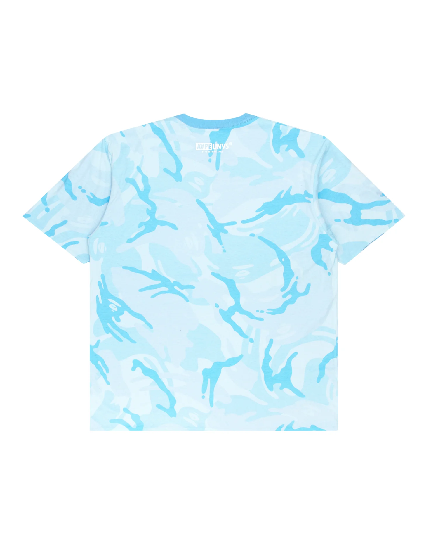 Moonface chest pocket tee - Image 18