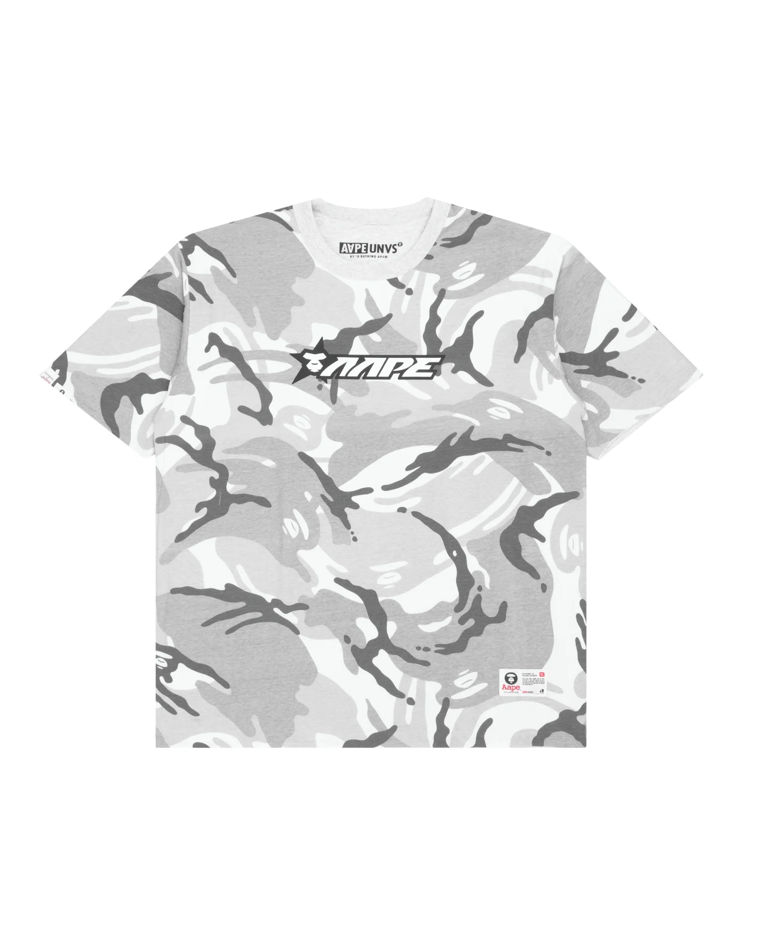 Moonface chest pocket tee - Image 3