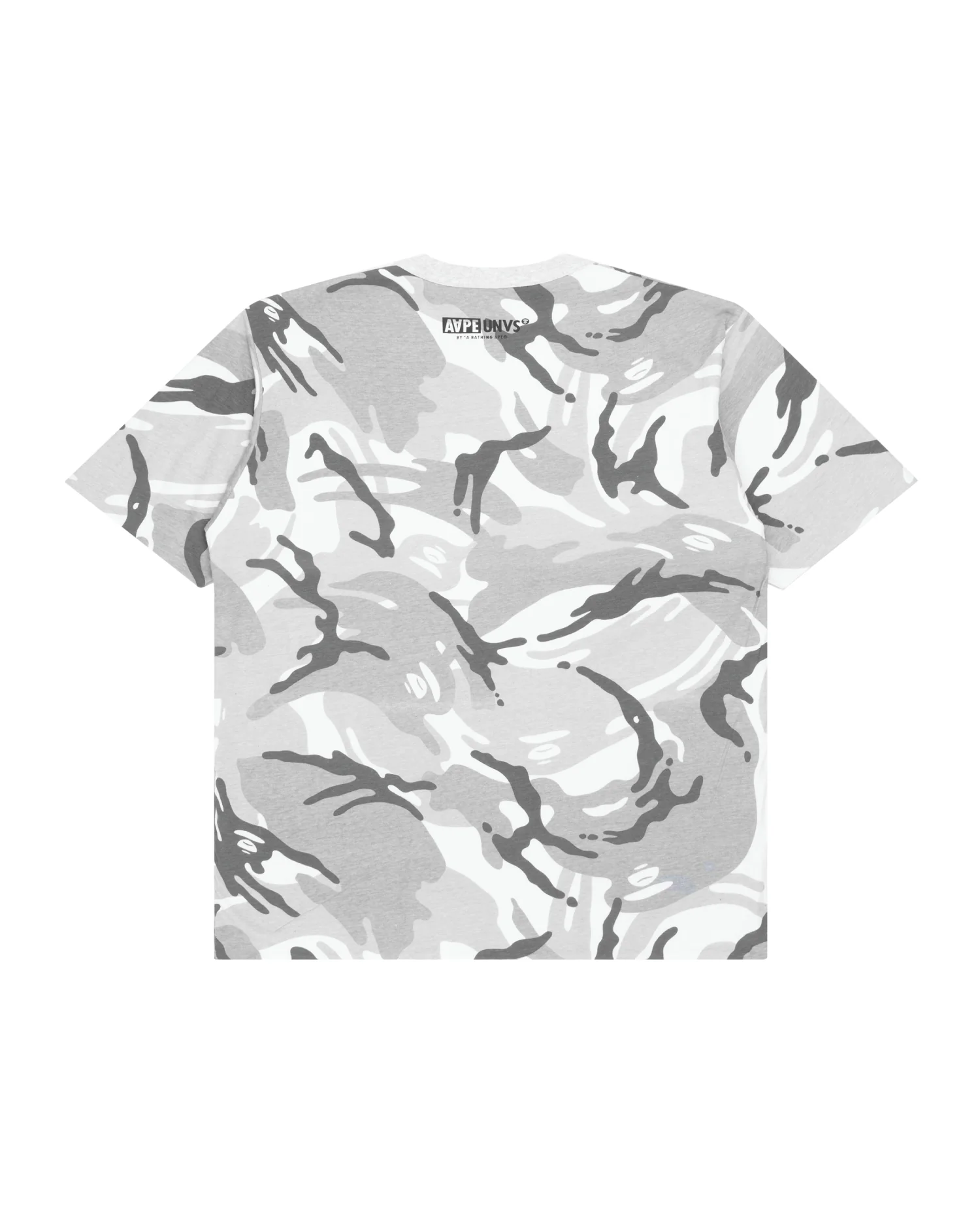 Moonface chest pocket tee - Image 4