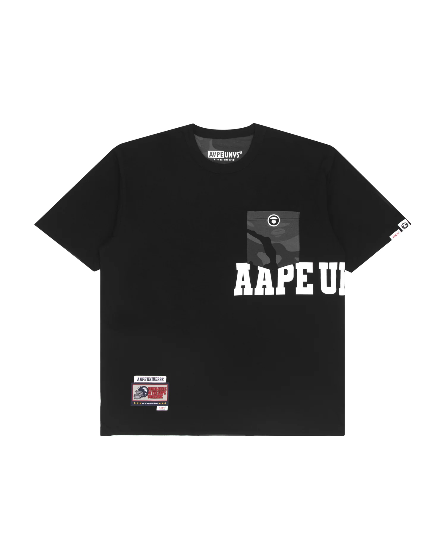 Moonface chest pocket tee - Image 8