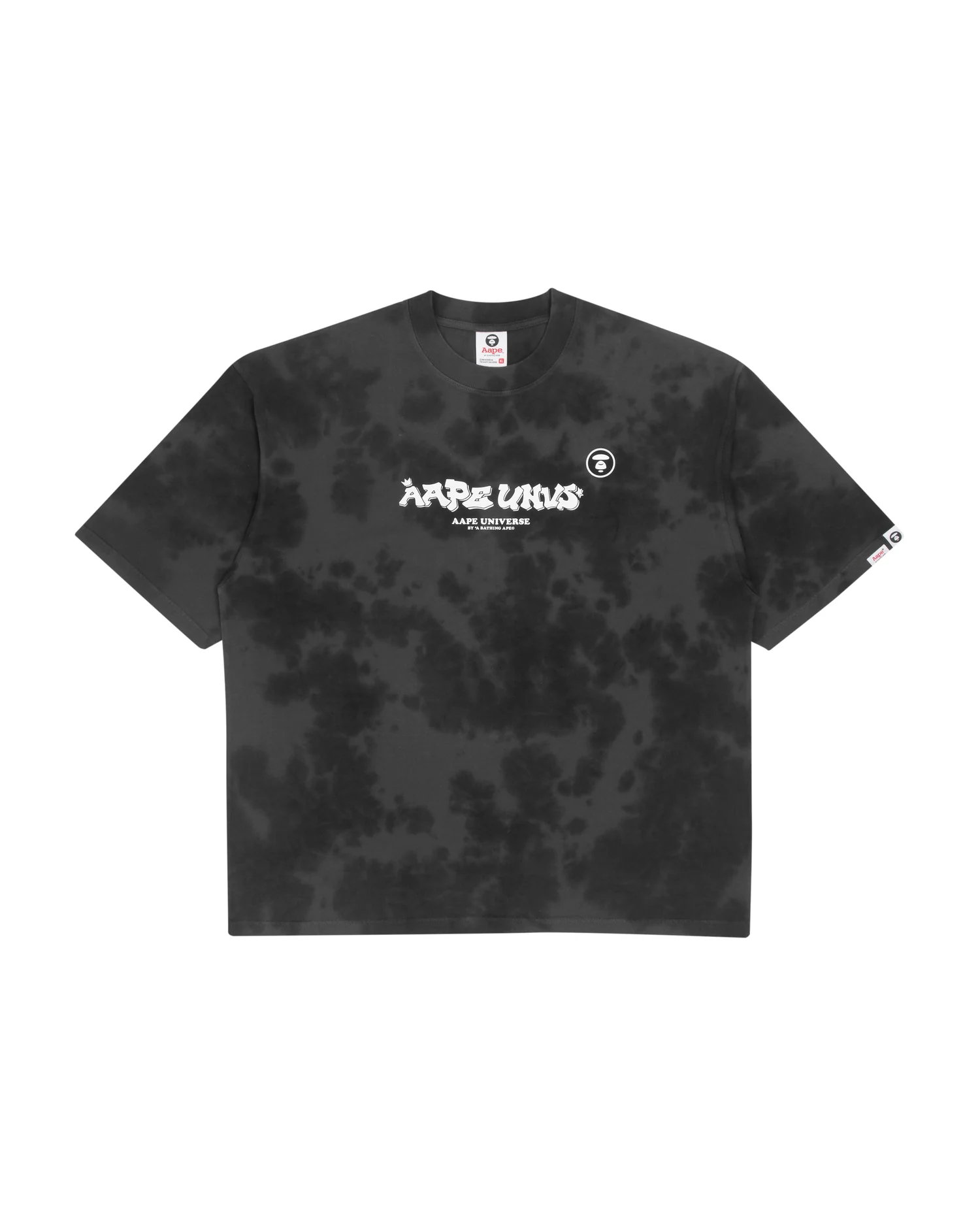 Moonface tie-dye tee