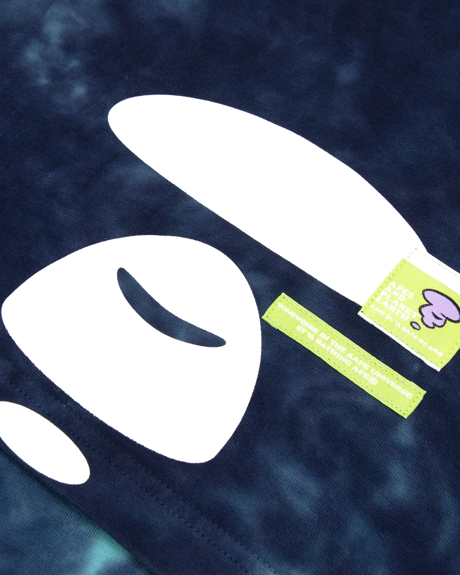 Moonface tie-dye tee - Image 10