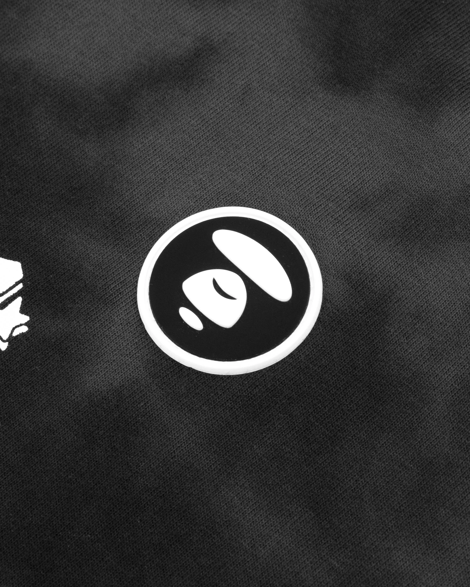 Moonface tie-dye tee - Image 3