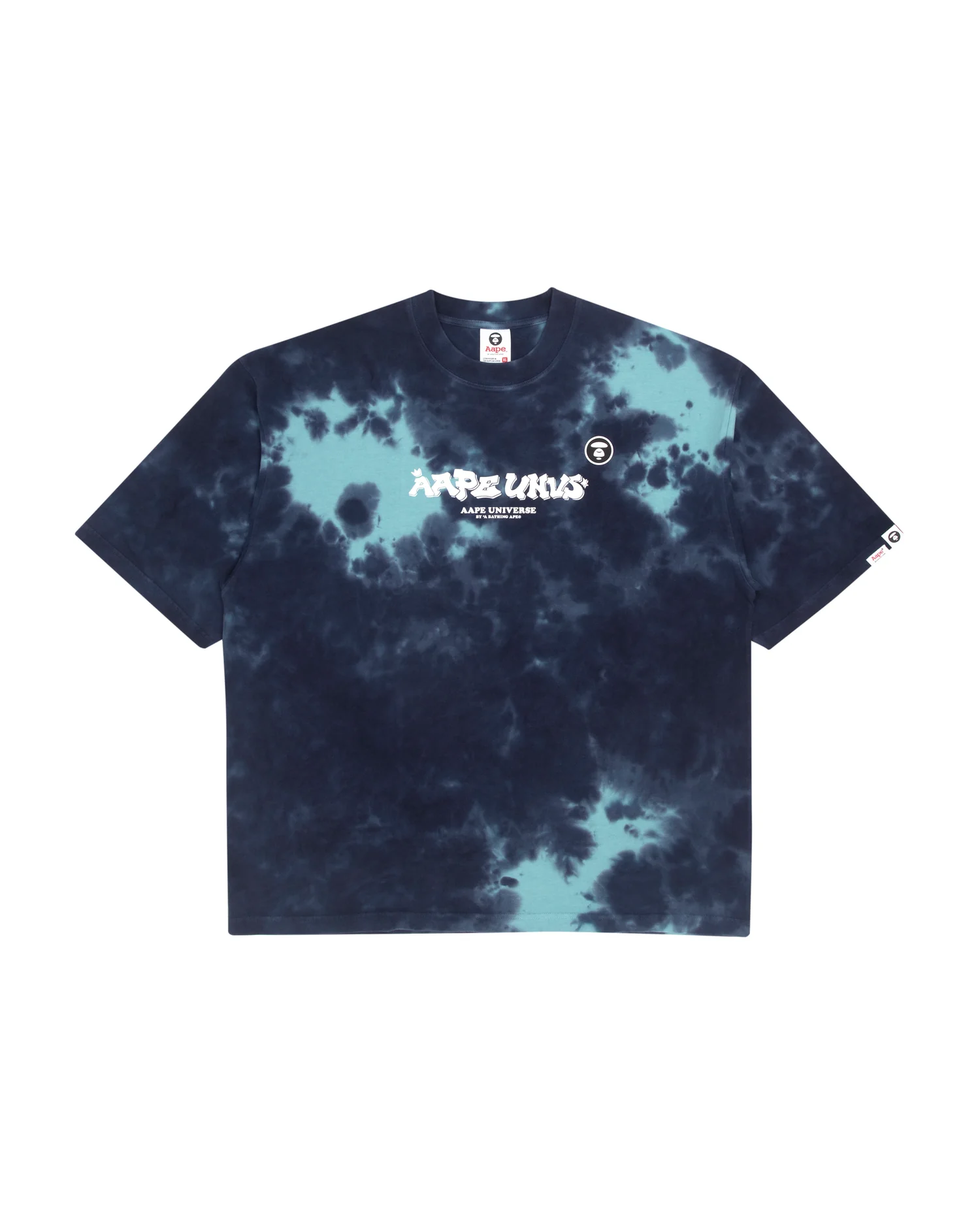 Moonface tie-dye tee - Image 6