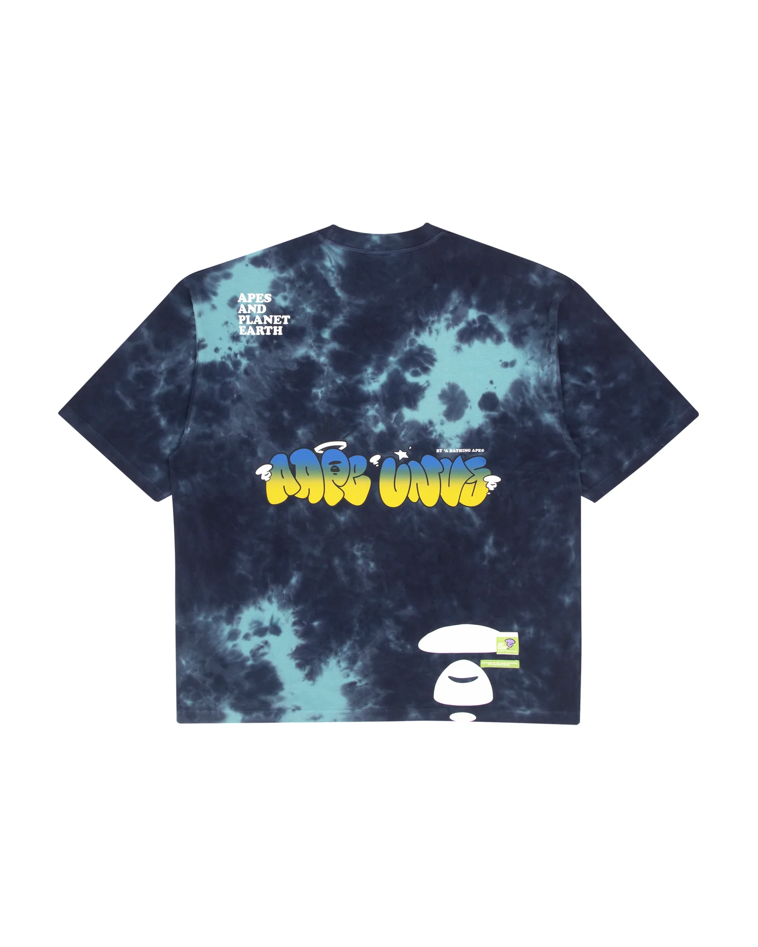 Moonface tie-dye tee - Image 7