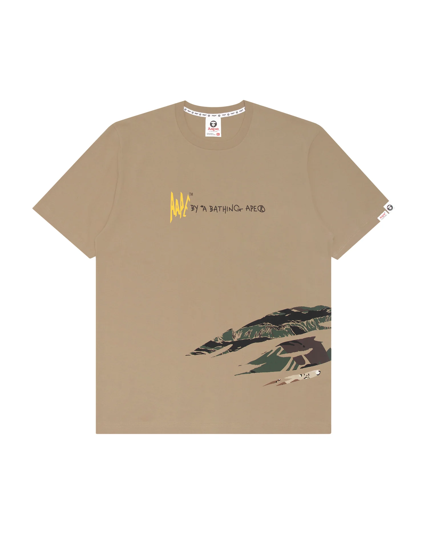Graphic printed tee