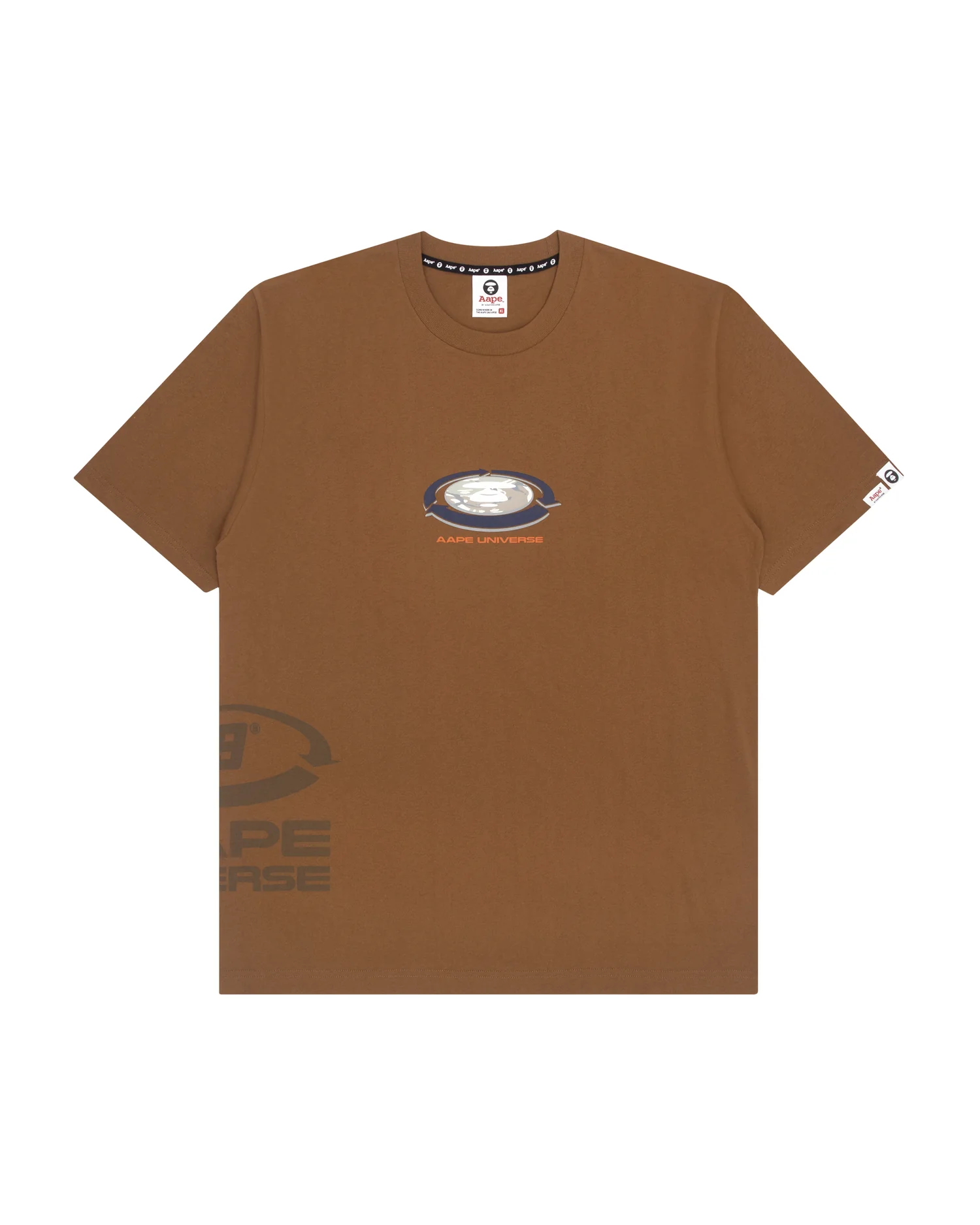 Moonface graphic printed tee