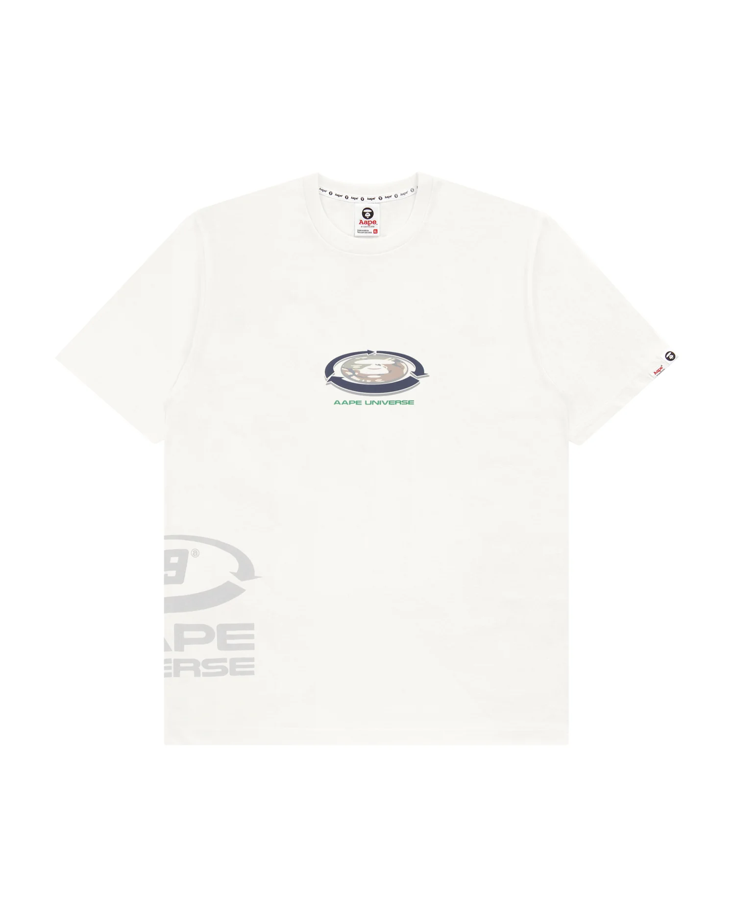 Moonface graphic printed tee - Image 11