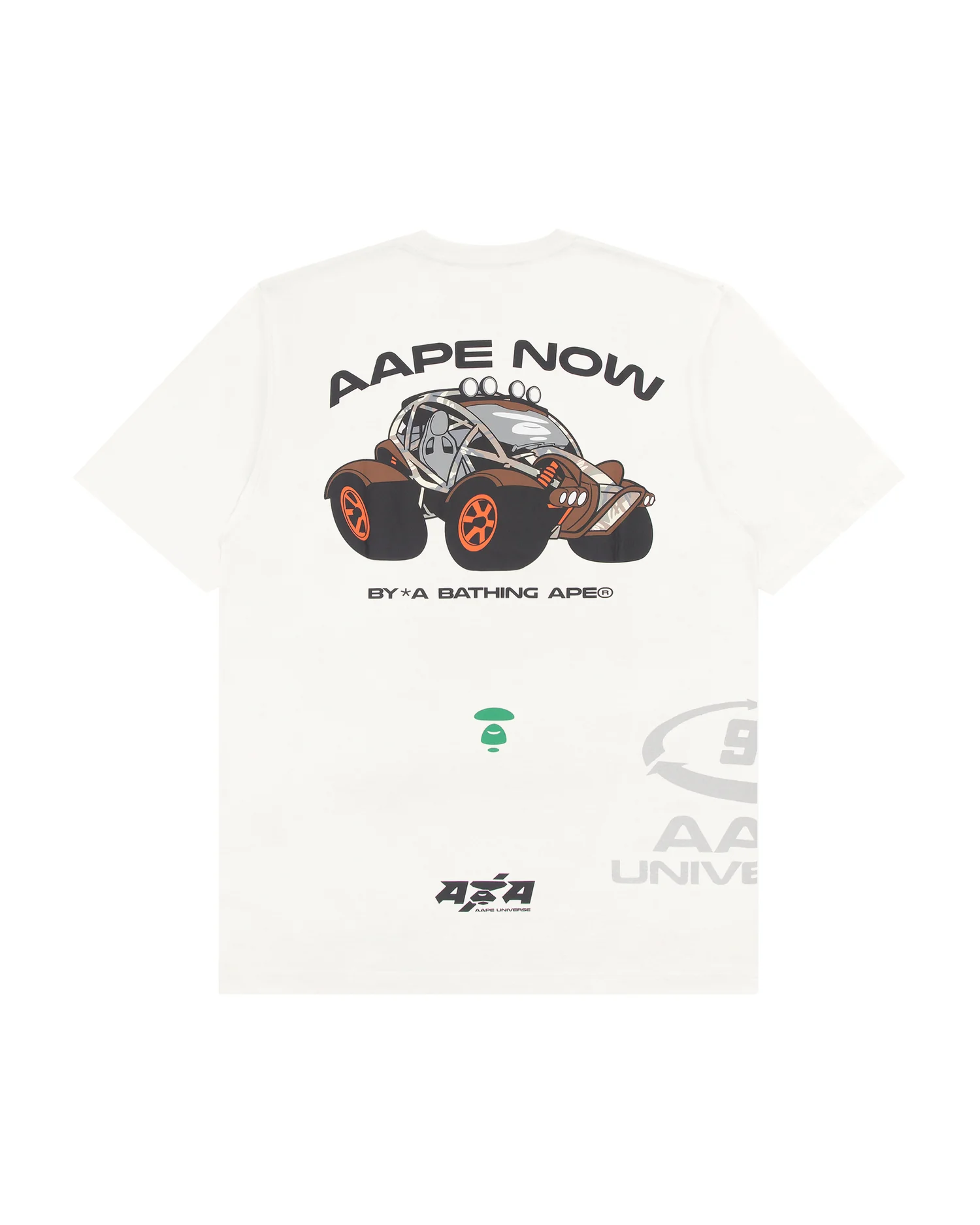 Moonface graphic printed tee - Image 12