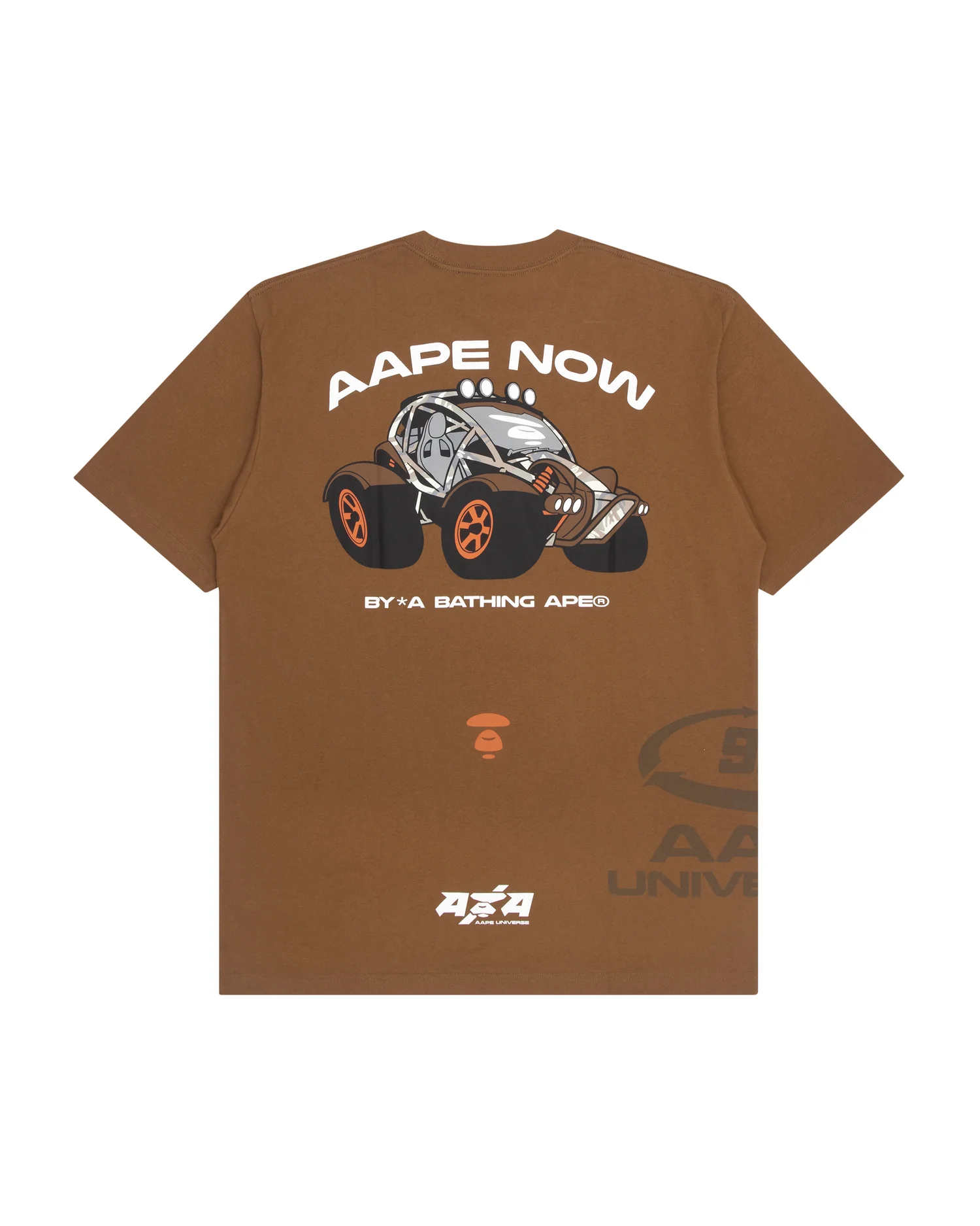 Moonface graphic printed tee - Image 2