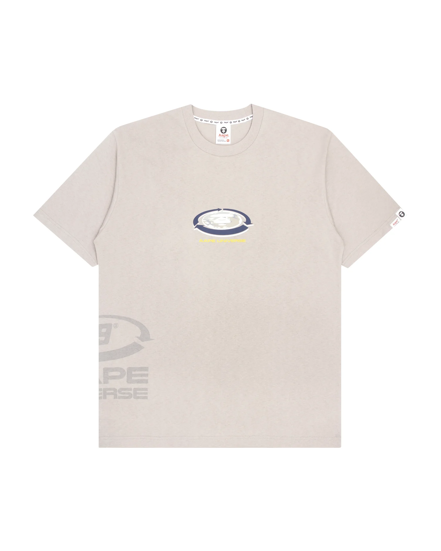 Moonface graphic printed tee - Image 6