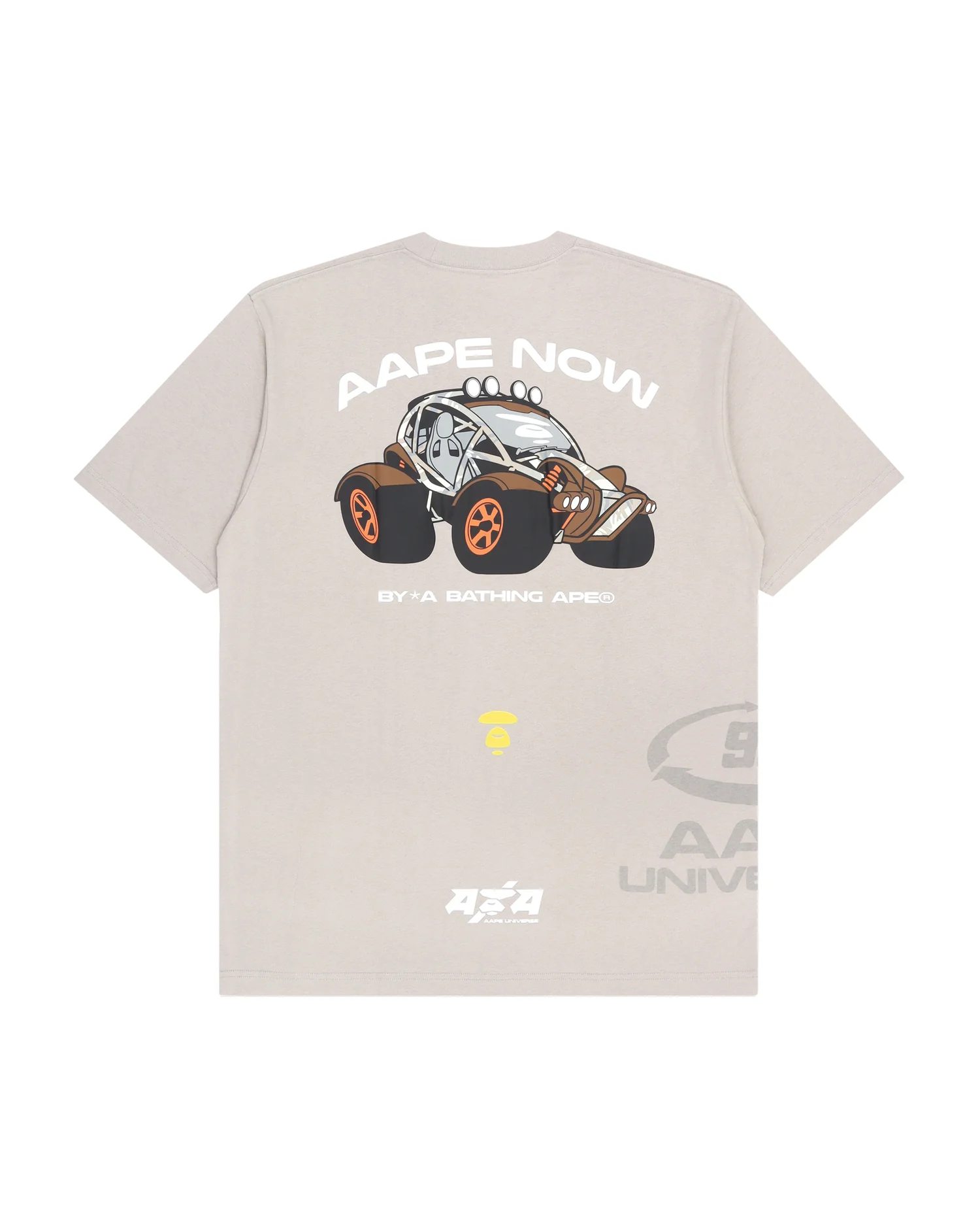 Moonface graphic printed tee - Image 7