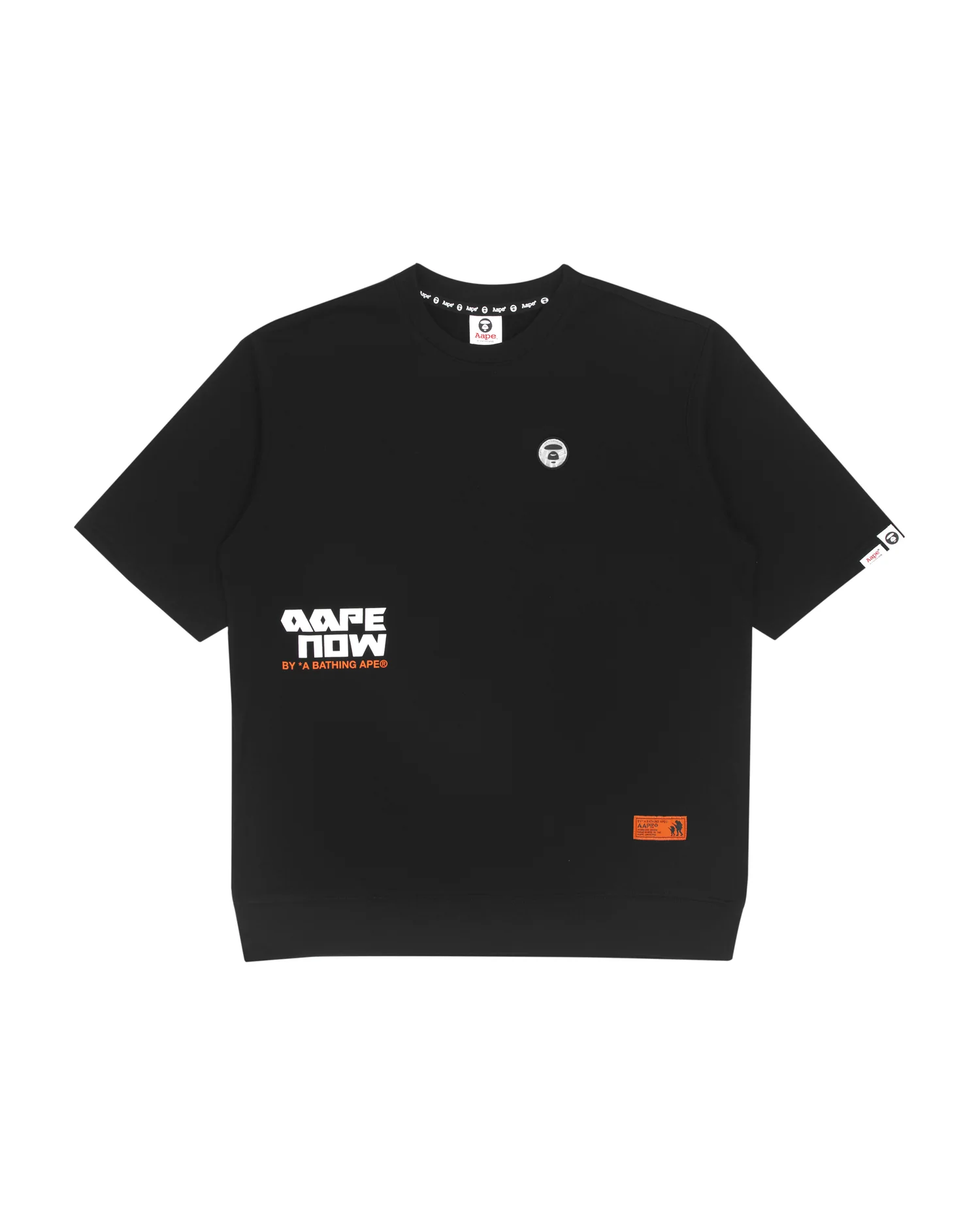 Moonface patched tee