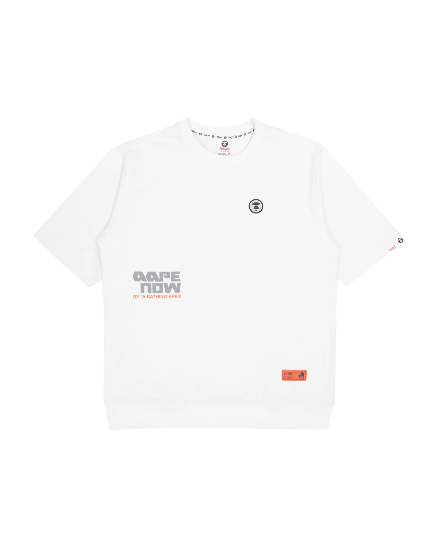 Moonface patched tee - Image 11