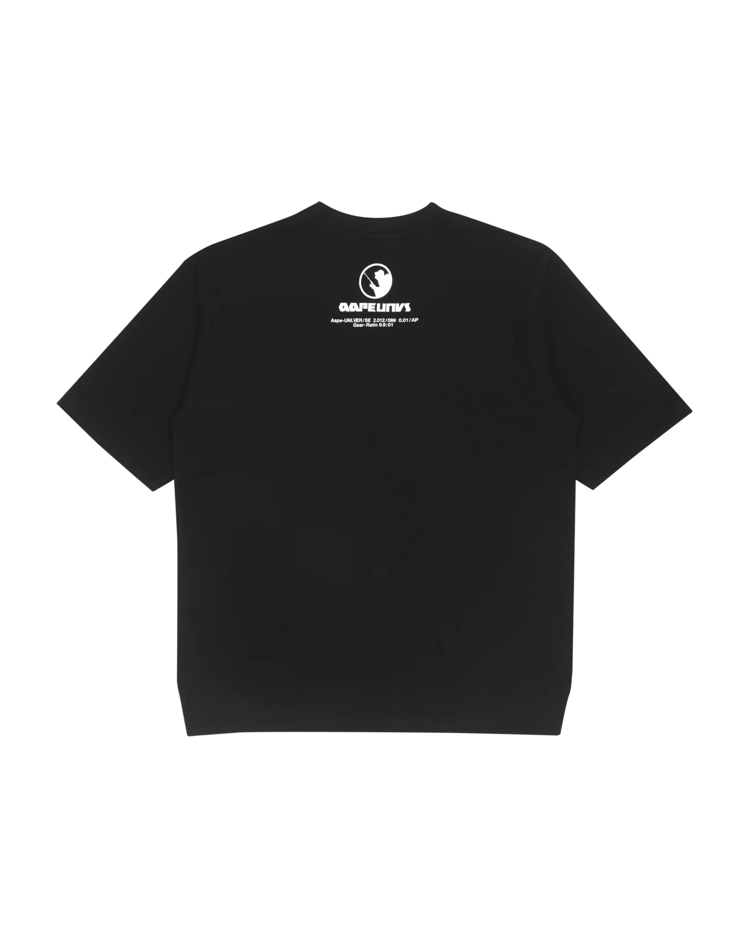 Moonface patched tee - Image 2