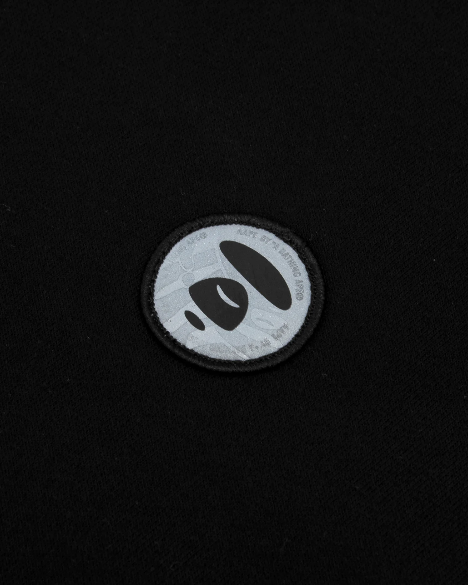Moonface patched tee - Image 3