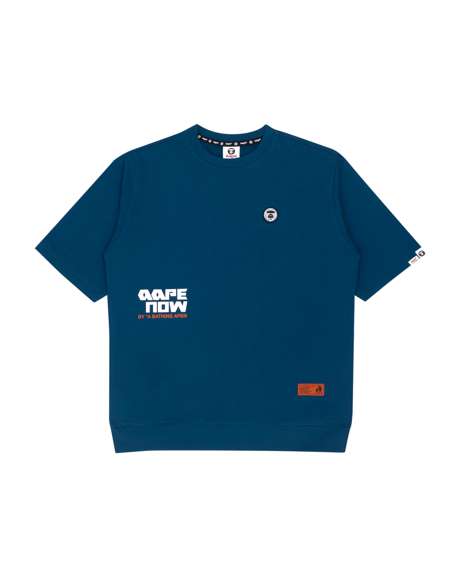Moonface patched tee - Image 6