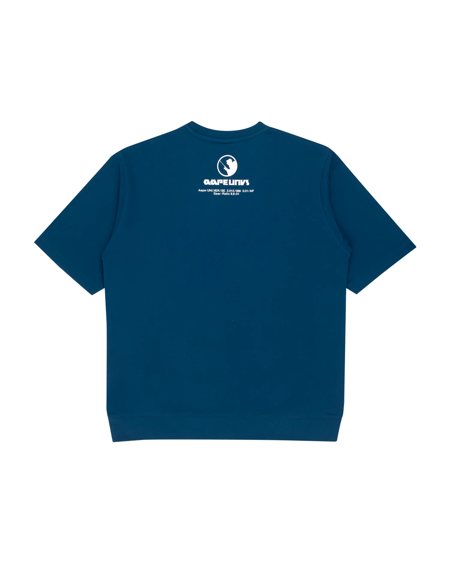 Moonface patched tee - Image 7