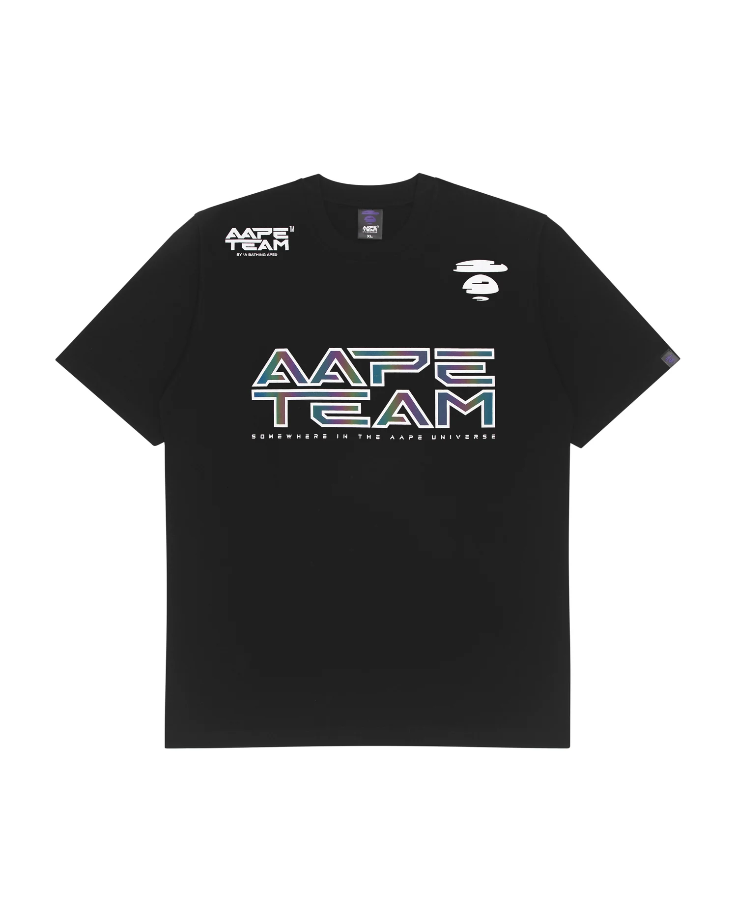 Moonface printed tee