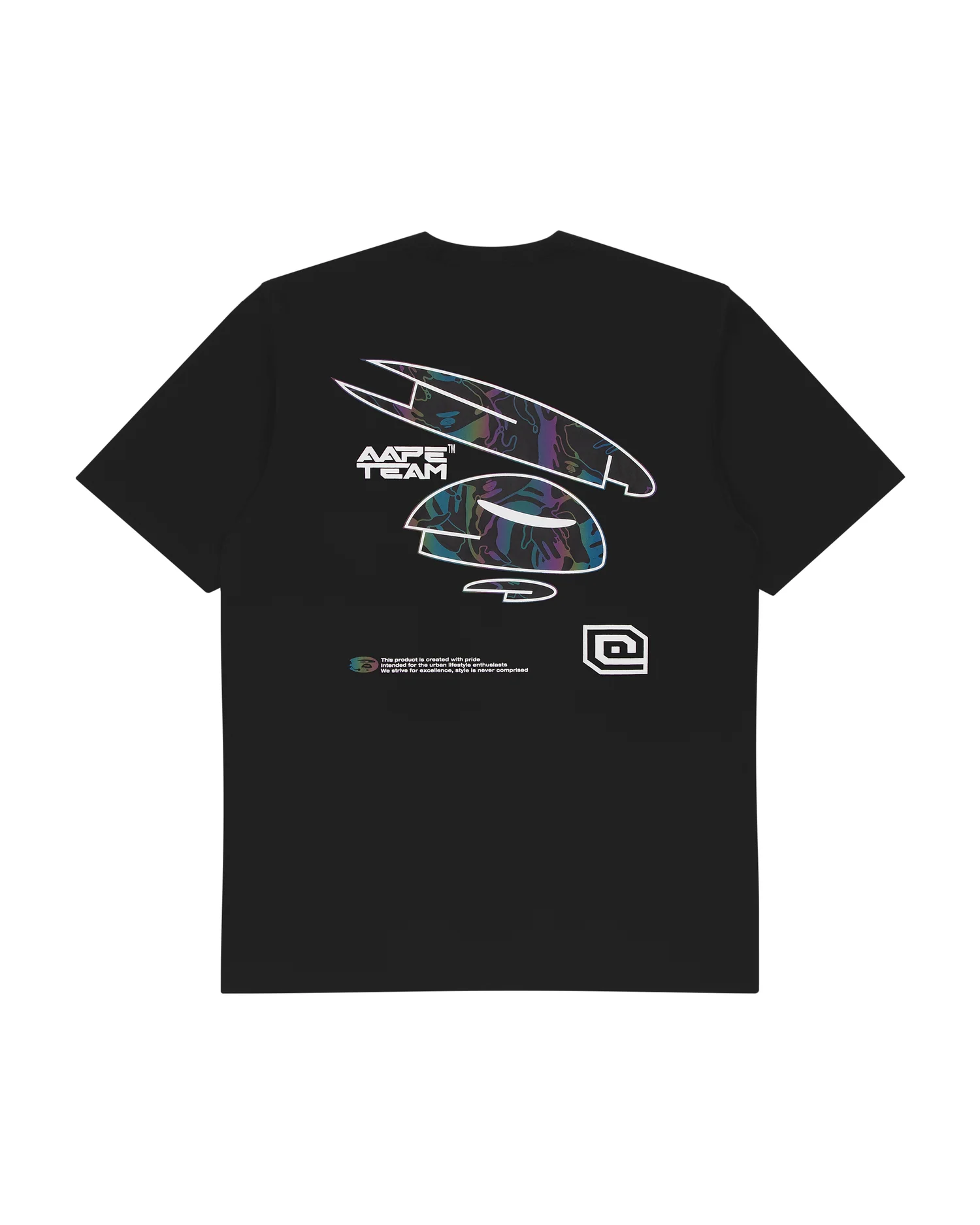Moonface printed tee - Image 2