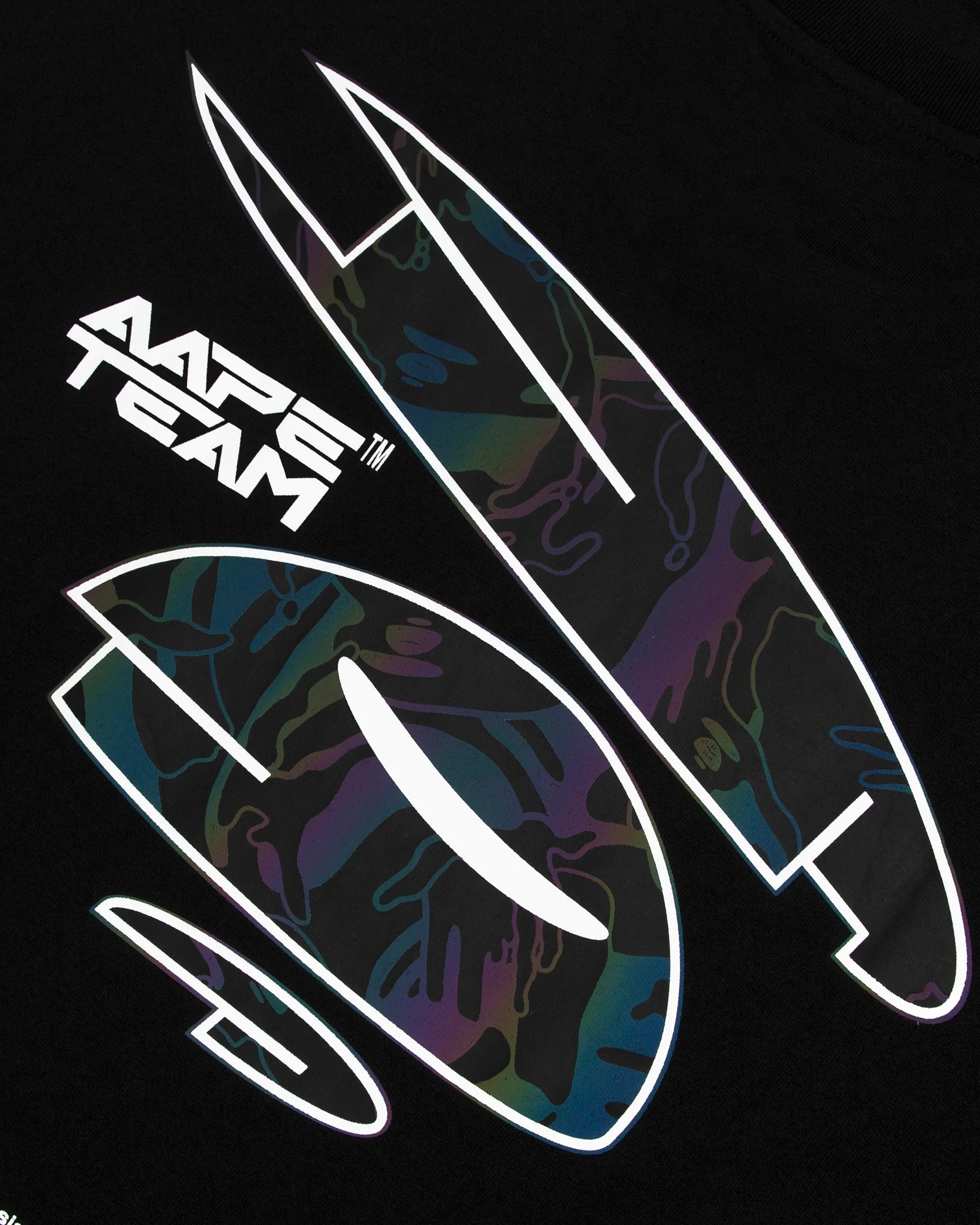 Moonface printed tee - Image 4