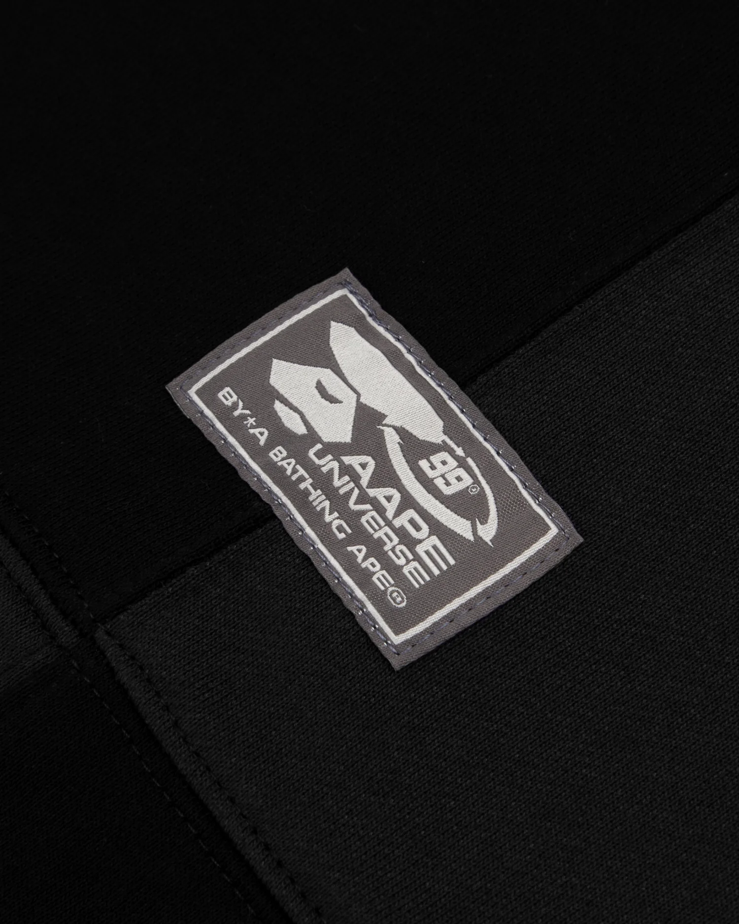 Moonface check S/S hoodie - Image 10